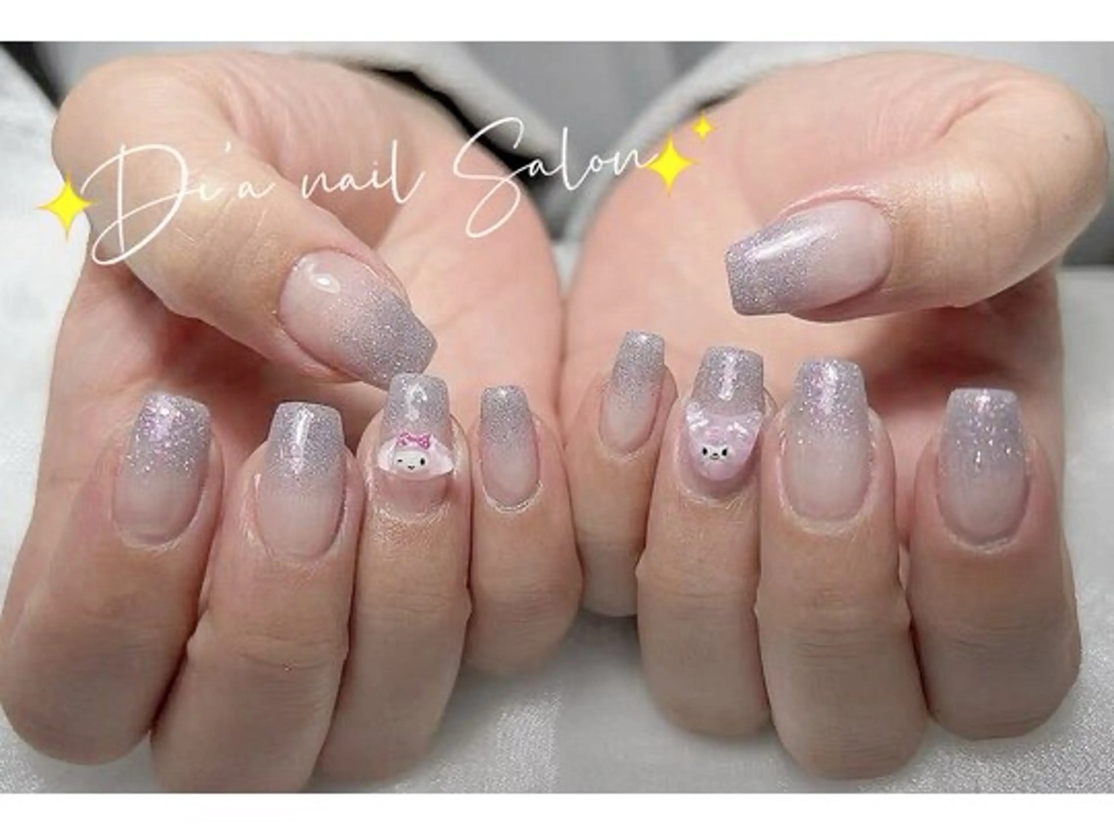 ミディアム 戸井田 静香のネイルデザイン