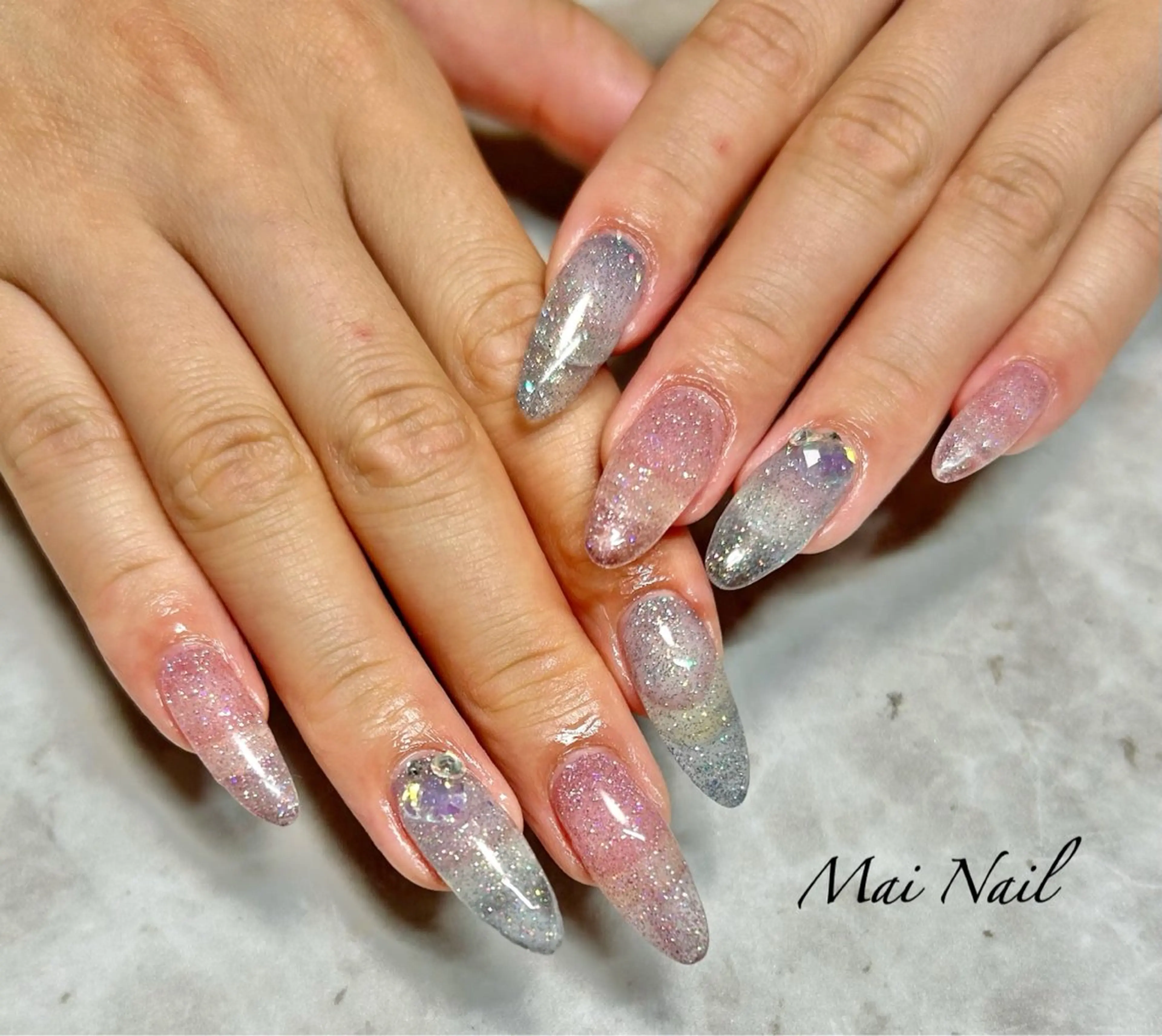 ネイル フラッシュネイル ハンドネイル Mai Nail 本田舞のネイルデザイン