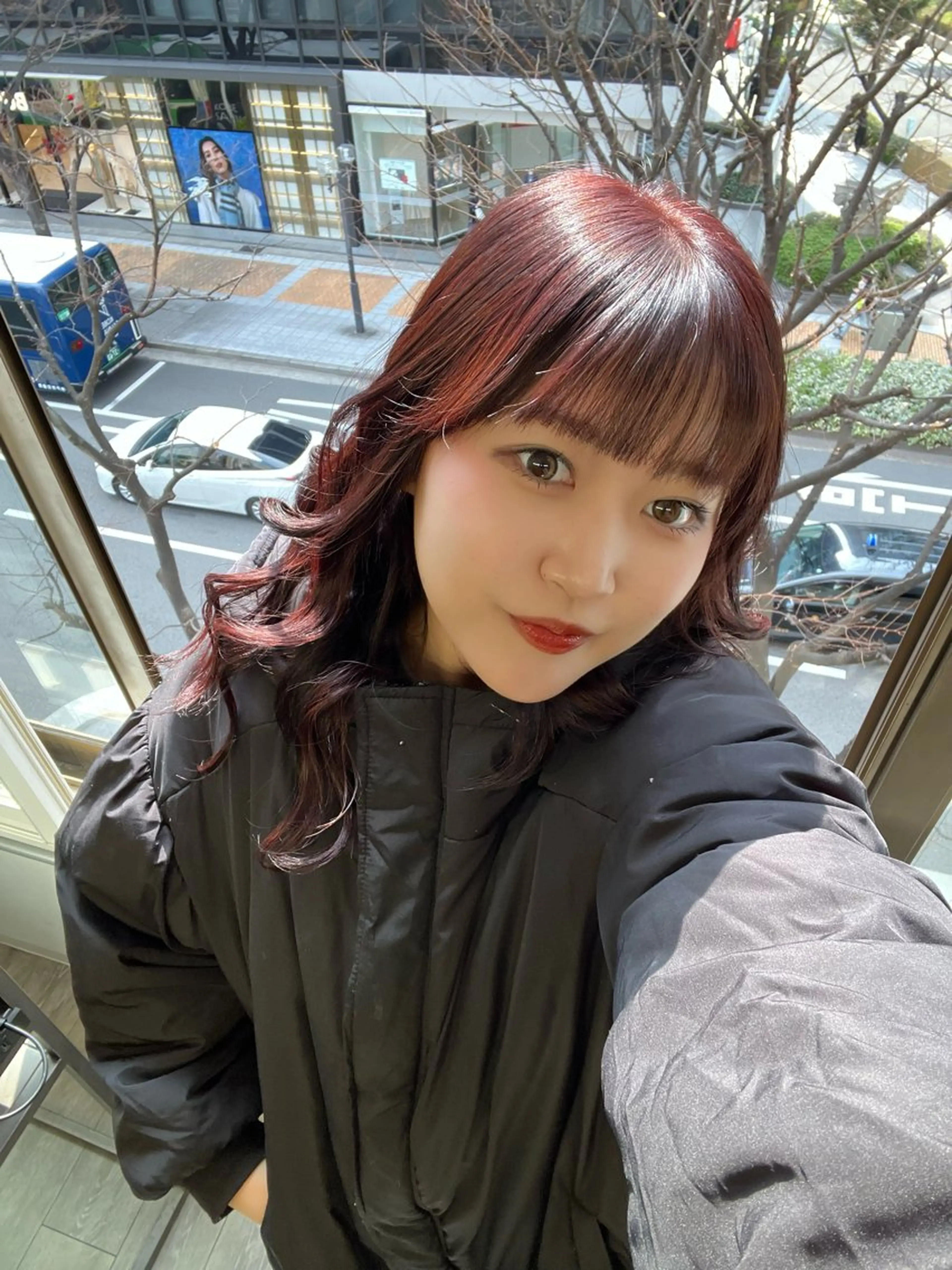 セミロング カラー ヘアカラー JIN/暖色カラー /髪質改善/艶髪のヘアスタイル