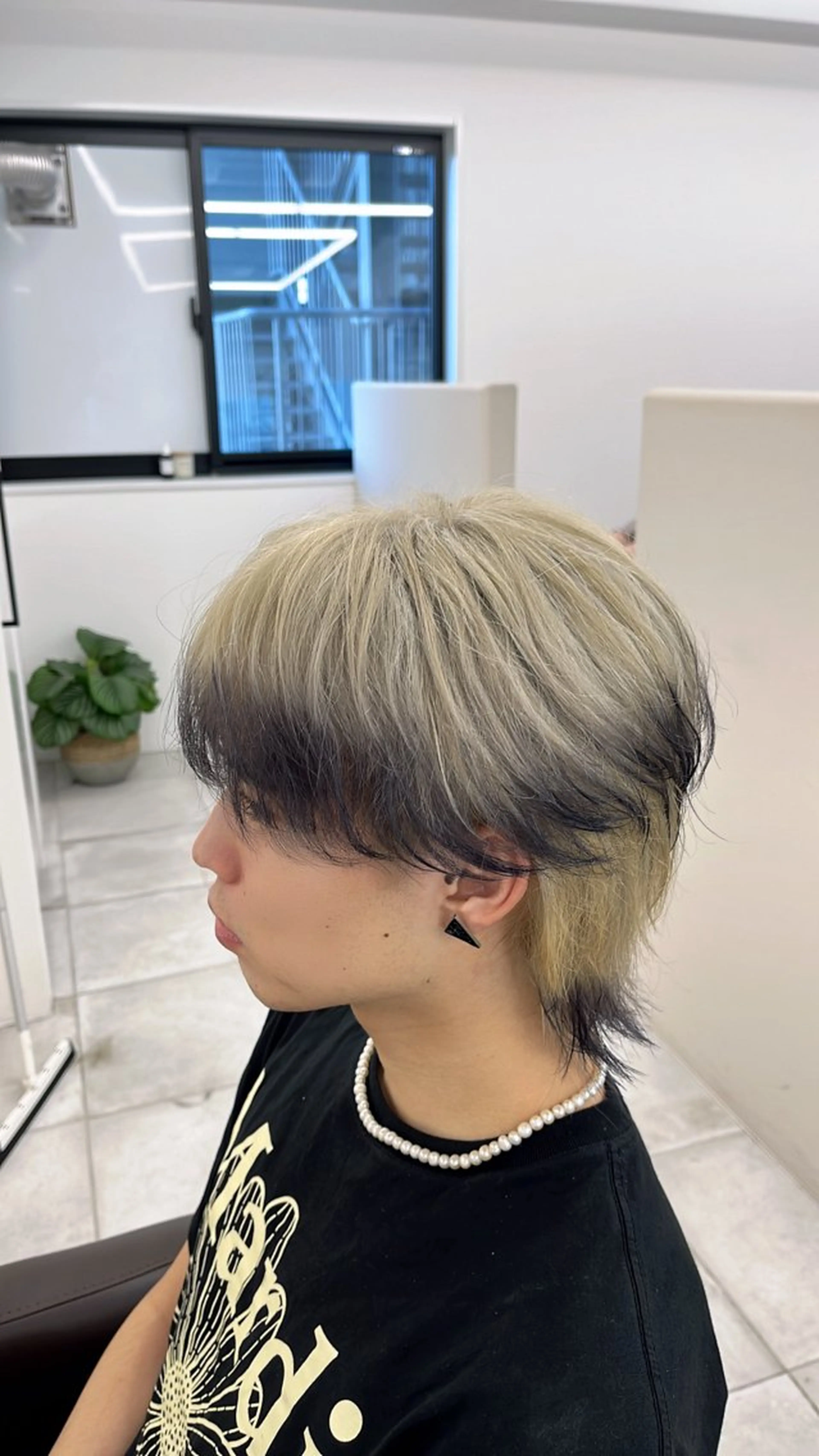 ショート カラー メンズ 🏆メンズヘア特化 🥇代表りんぺーのヘアスタイル