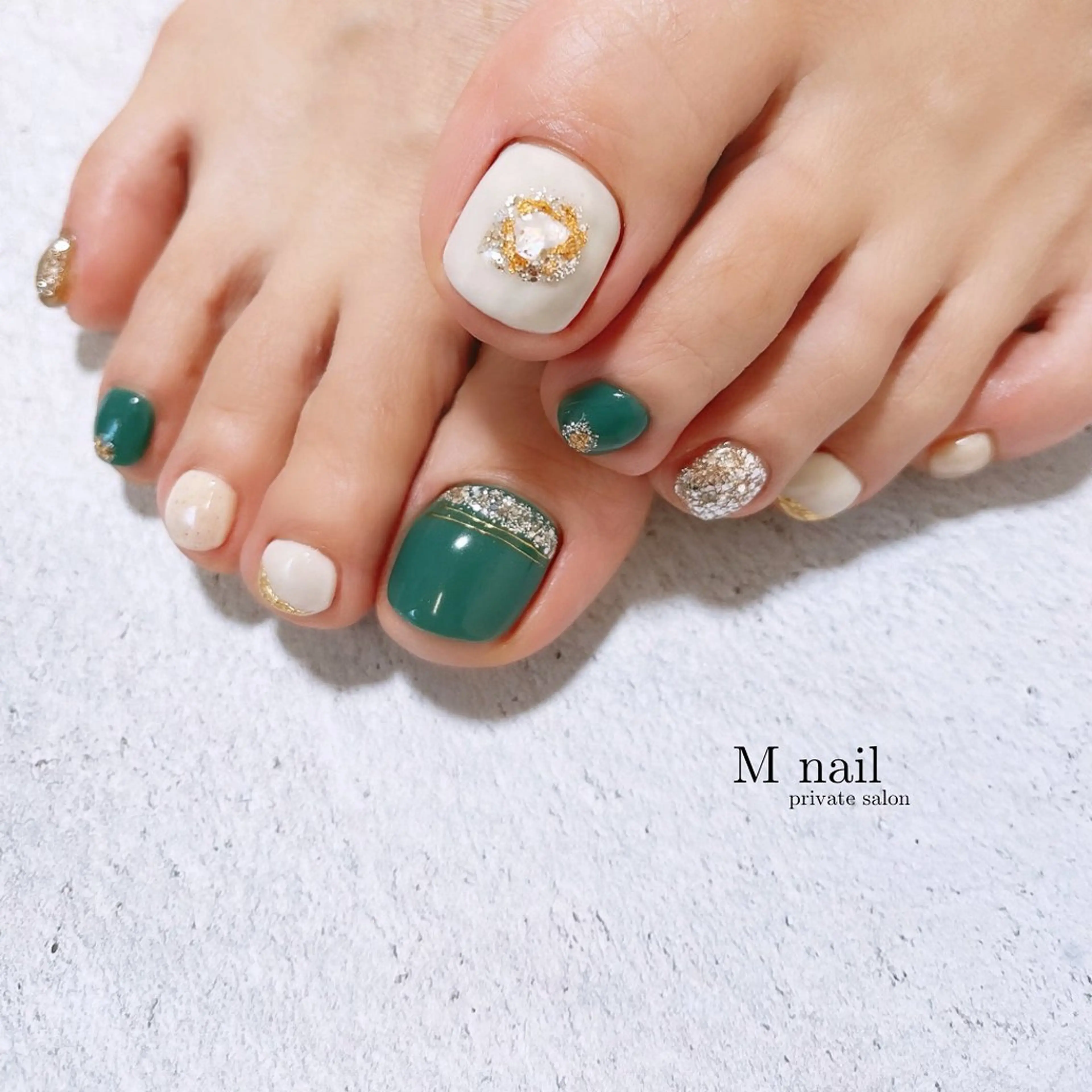ネイル M　nail所属・M nailのネイルデザイン
