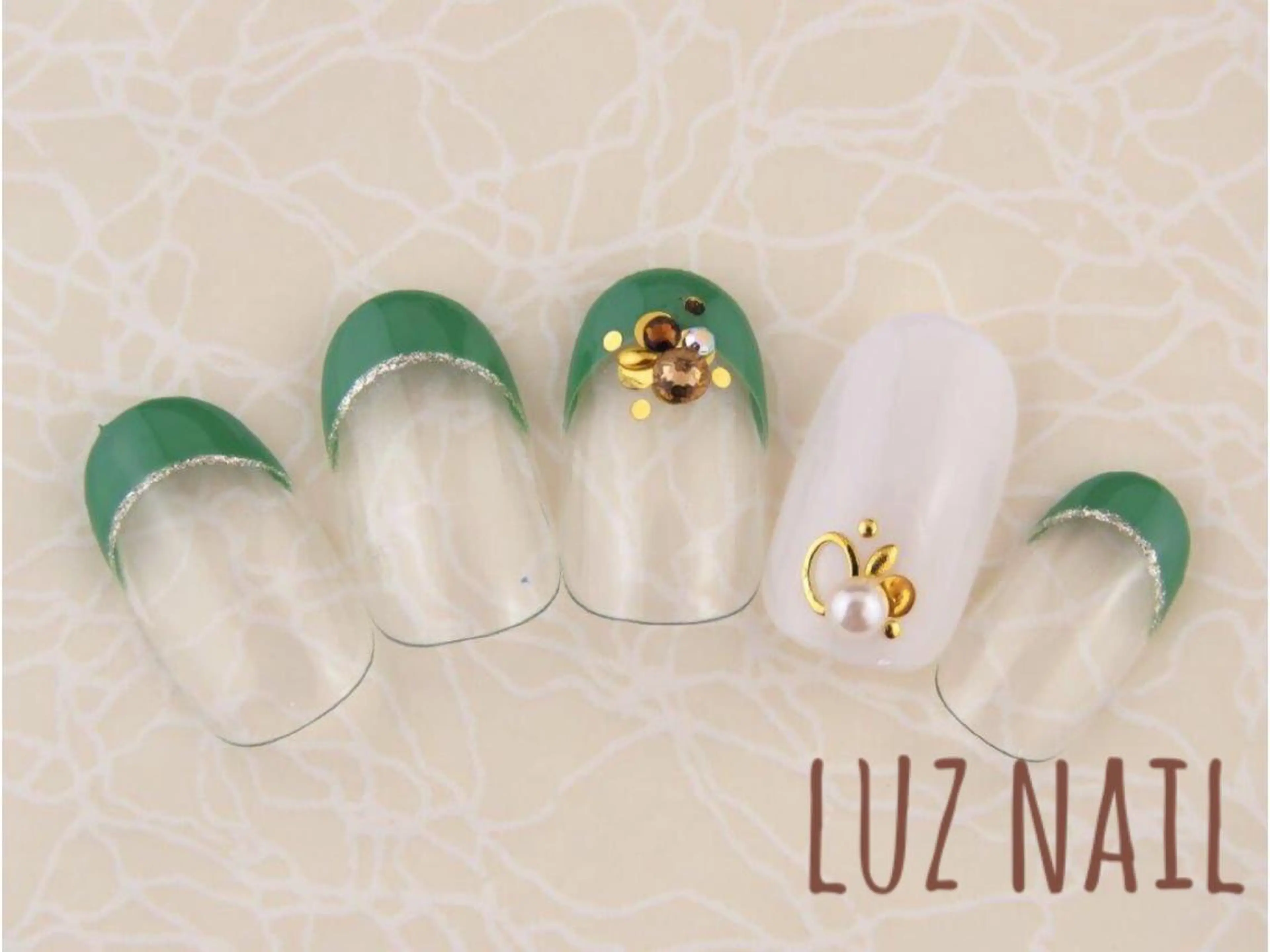 ネイル パラジェル lira nailのネイルデザイン