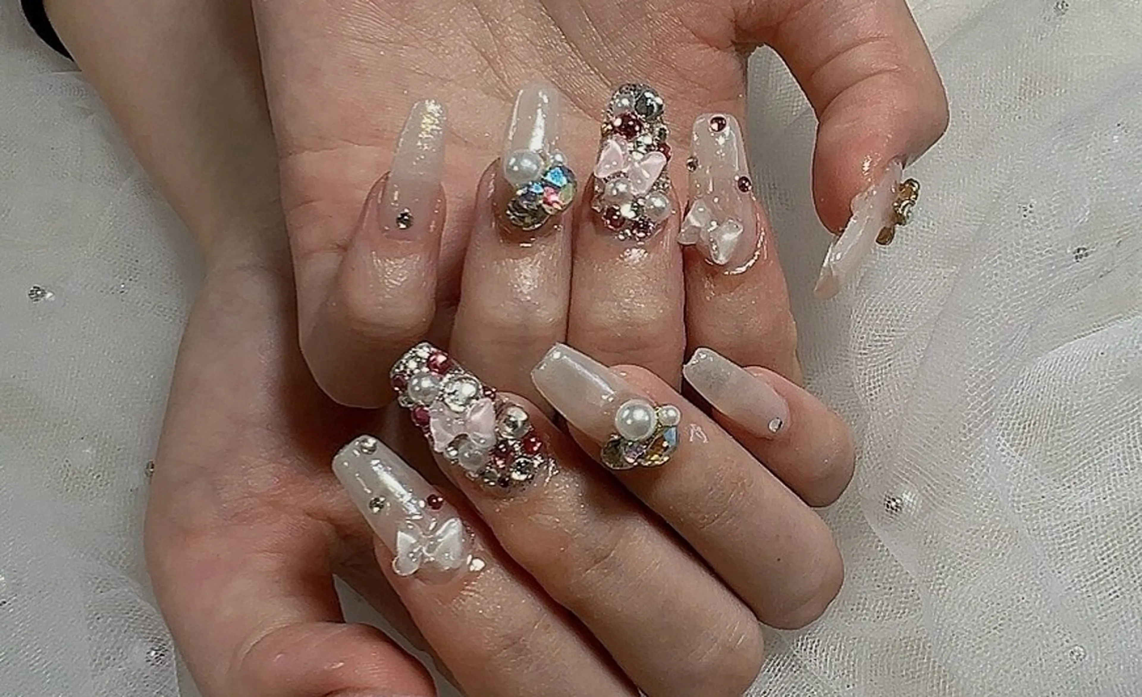 ネイル 持ち込み Ruana Nailのネイルデザイン