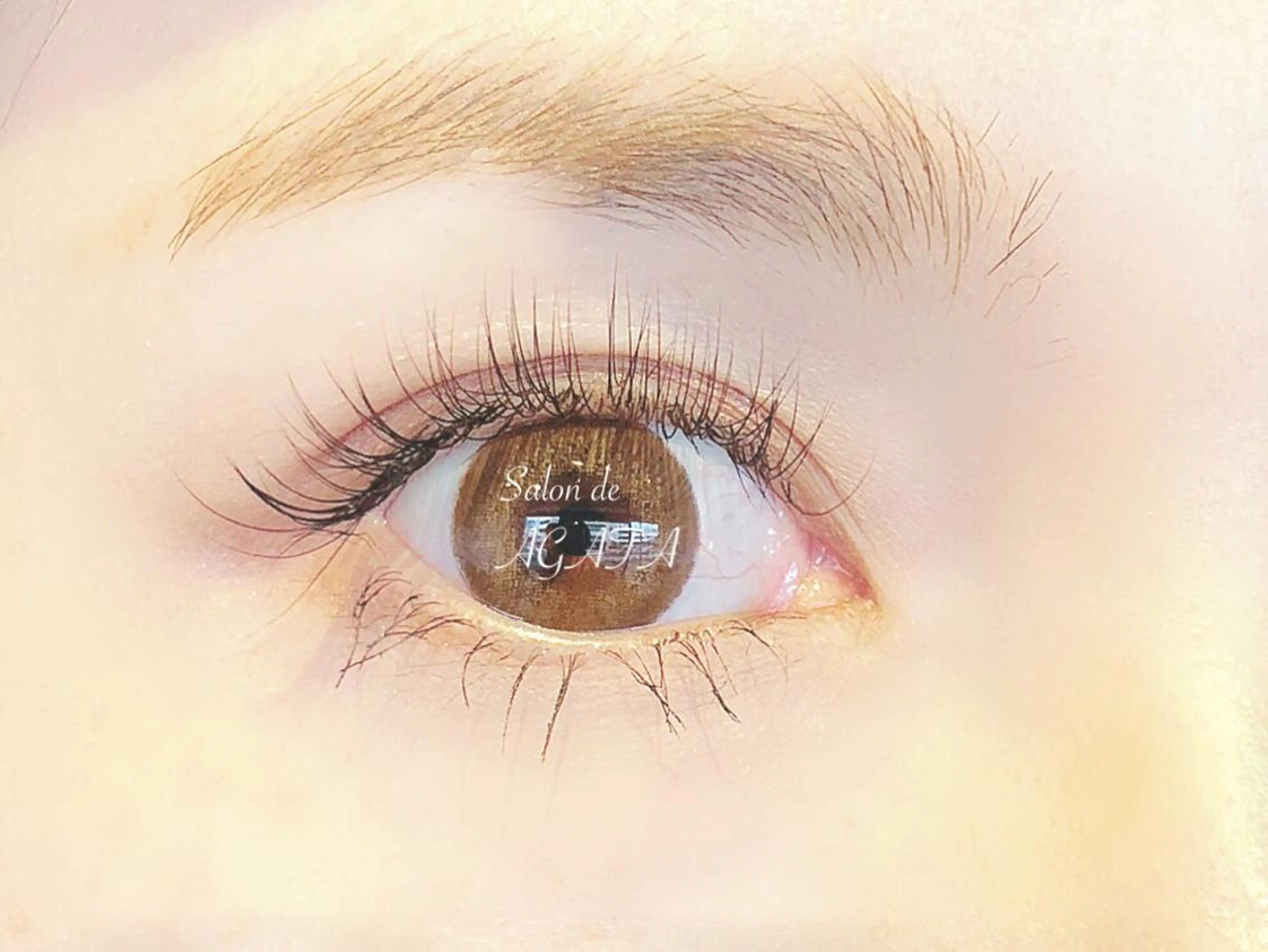 ☆初回限定80​〜​100本まで☆フラットラッシュ(オフ無料)の写真