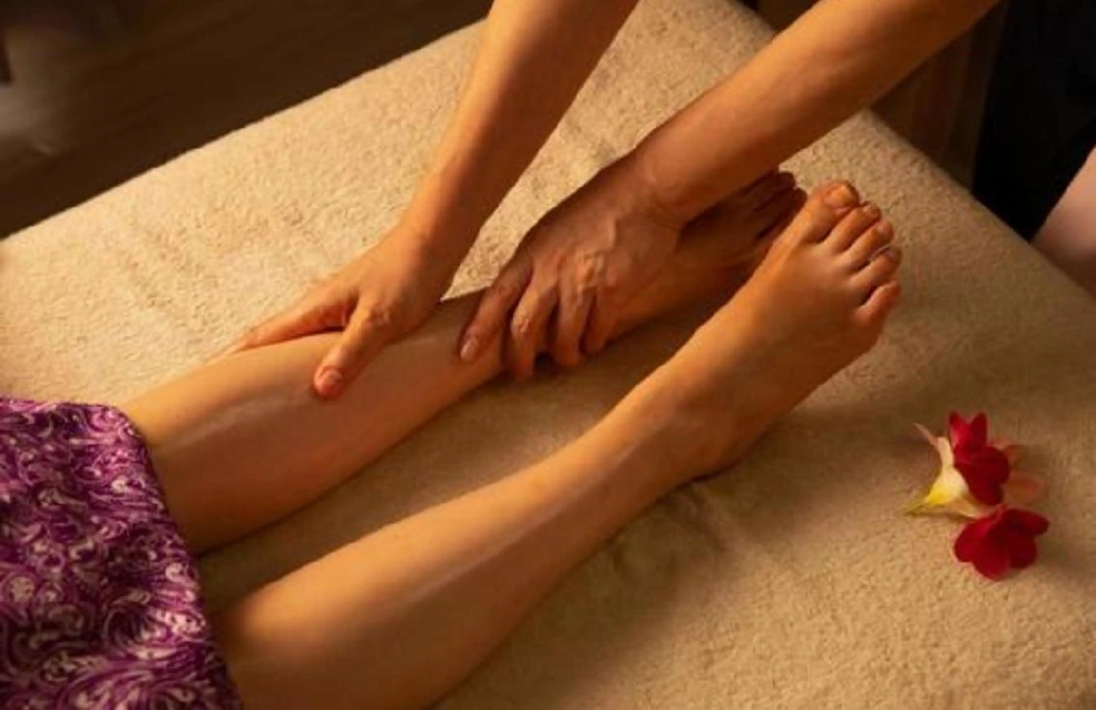 60分✨アロマオイル使用✨リンパマッサージお試しコース＊うつぶせor仰向け【レディース·メンズ大歓迎】の写真