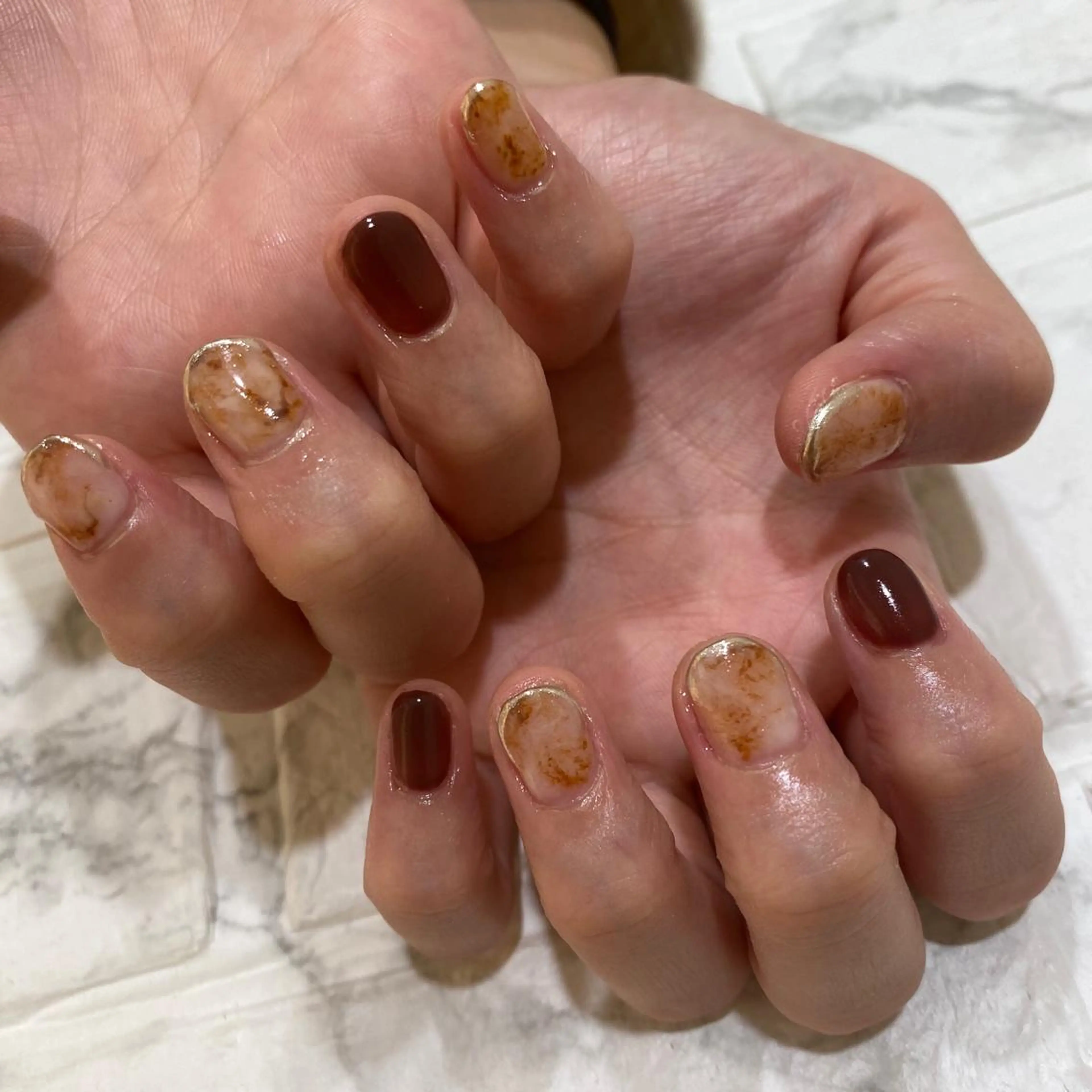 ネイル kurogi nanakaのネイルデザイン