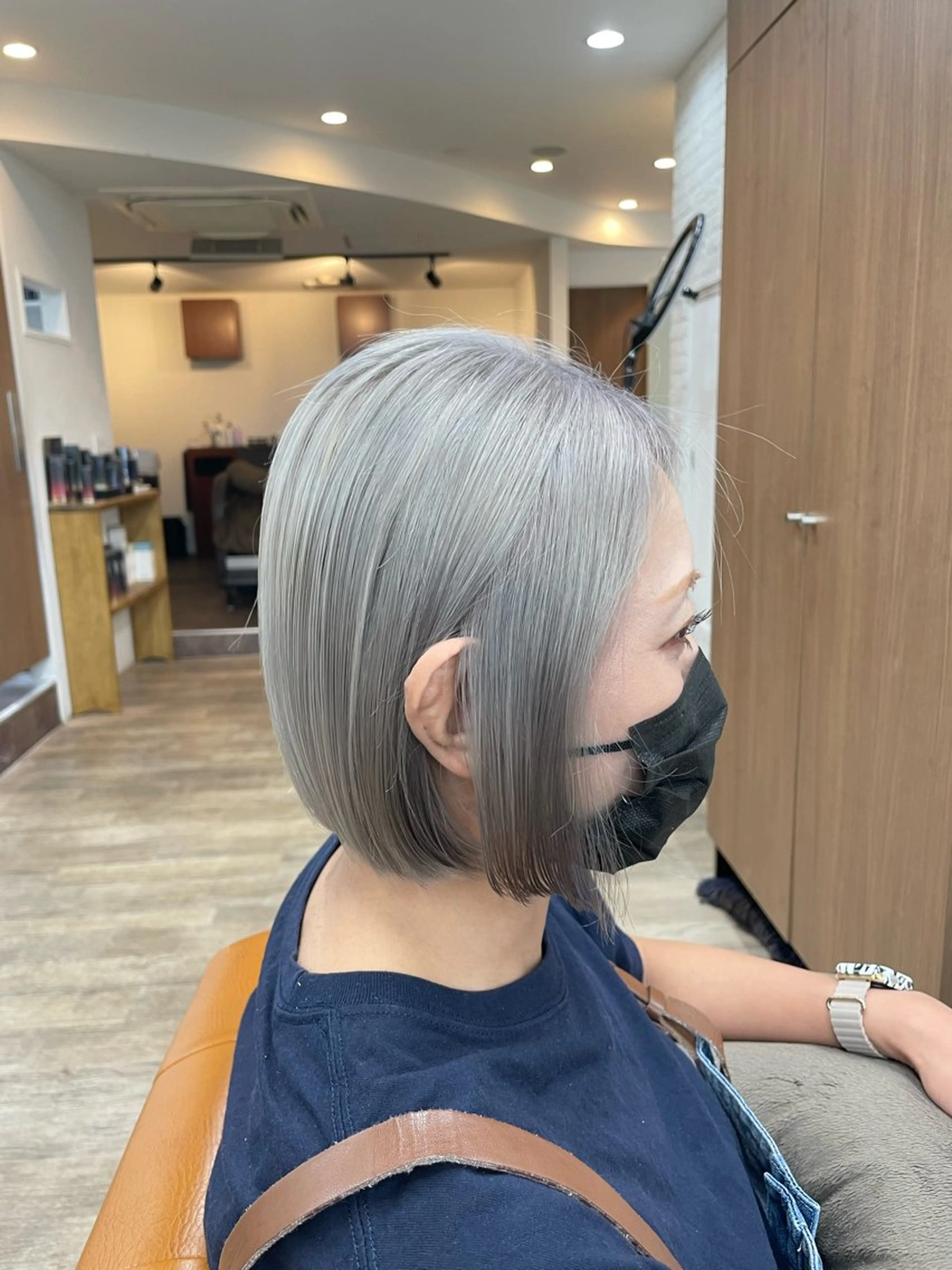 ショート Lucina hair所属・大木 光明のヘアスタイル
