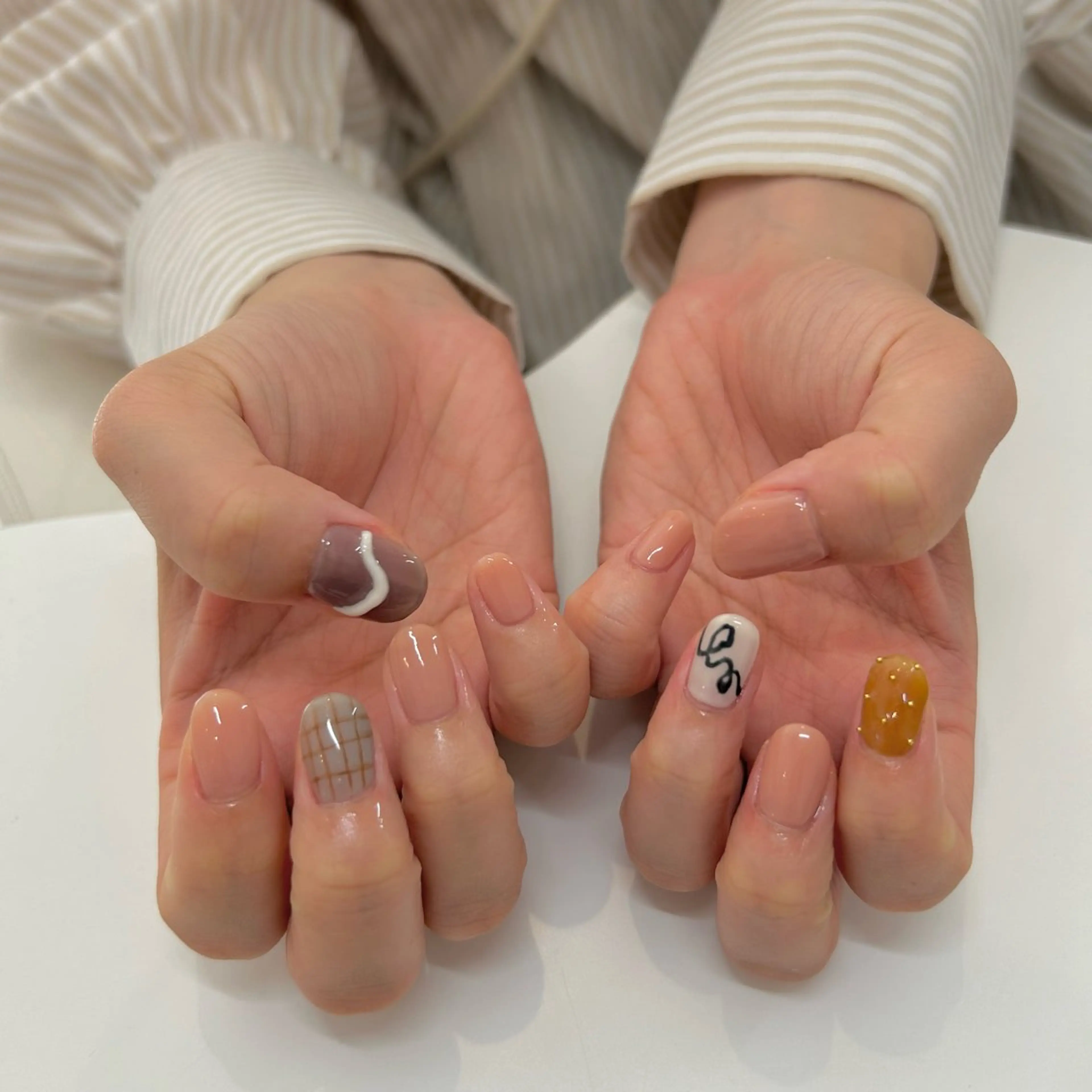 ネイル ハンドネイル Uzuki ／ROCCOnailのネイルデザイン