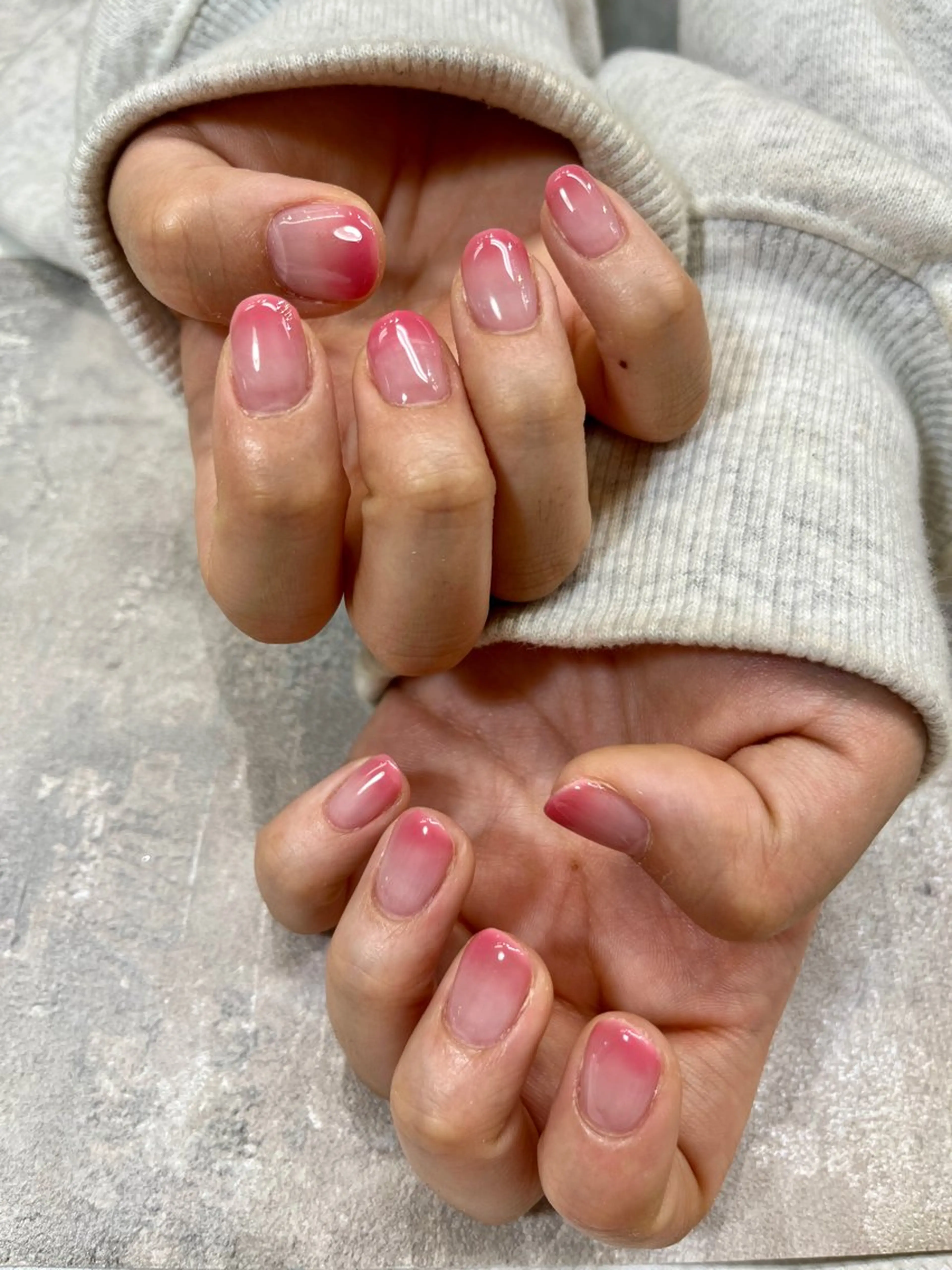 ネイル ハンドネイル 大島 玲奈のネイルデザイン