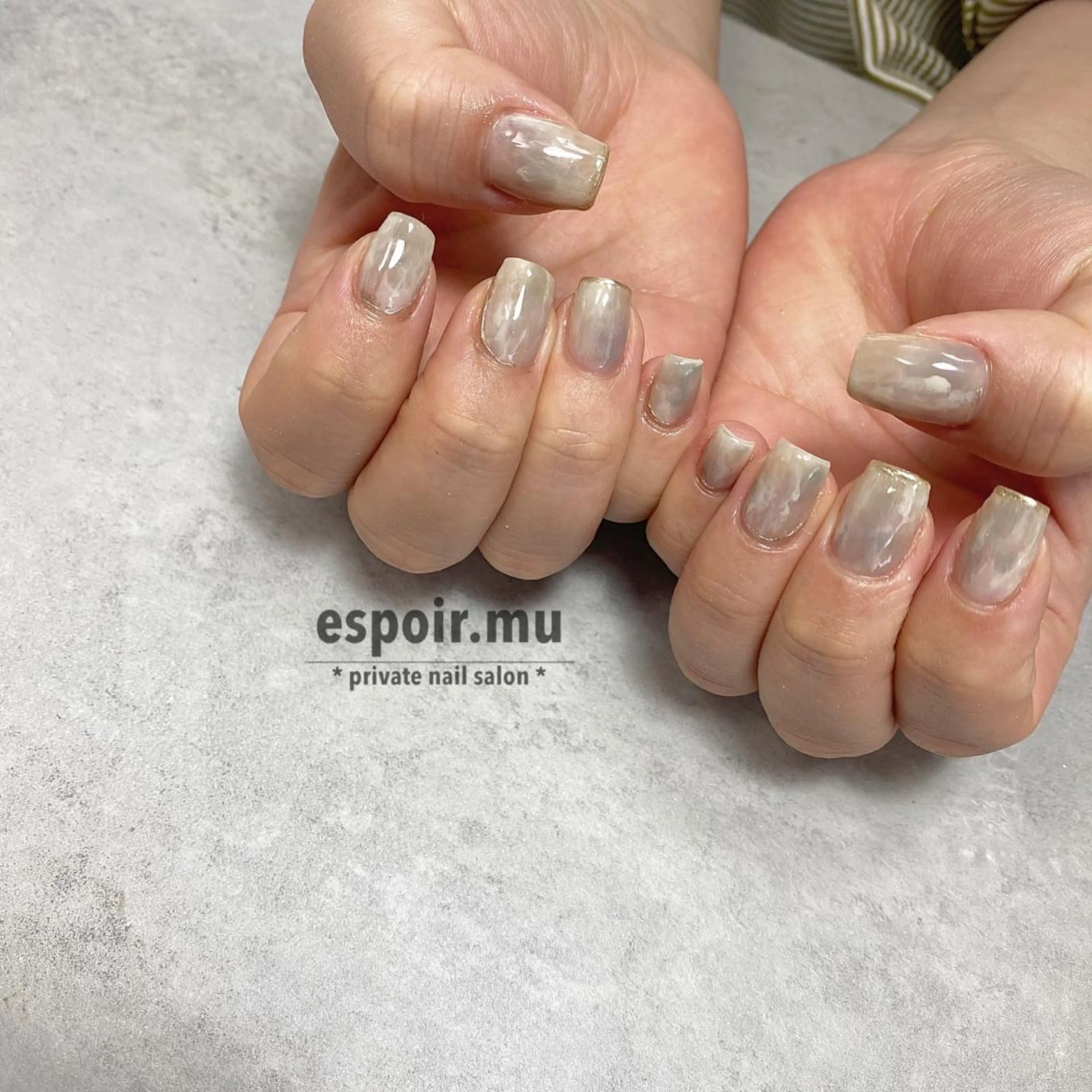 ネイル espoir. muのネイルデザイン