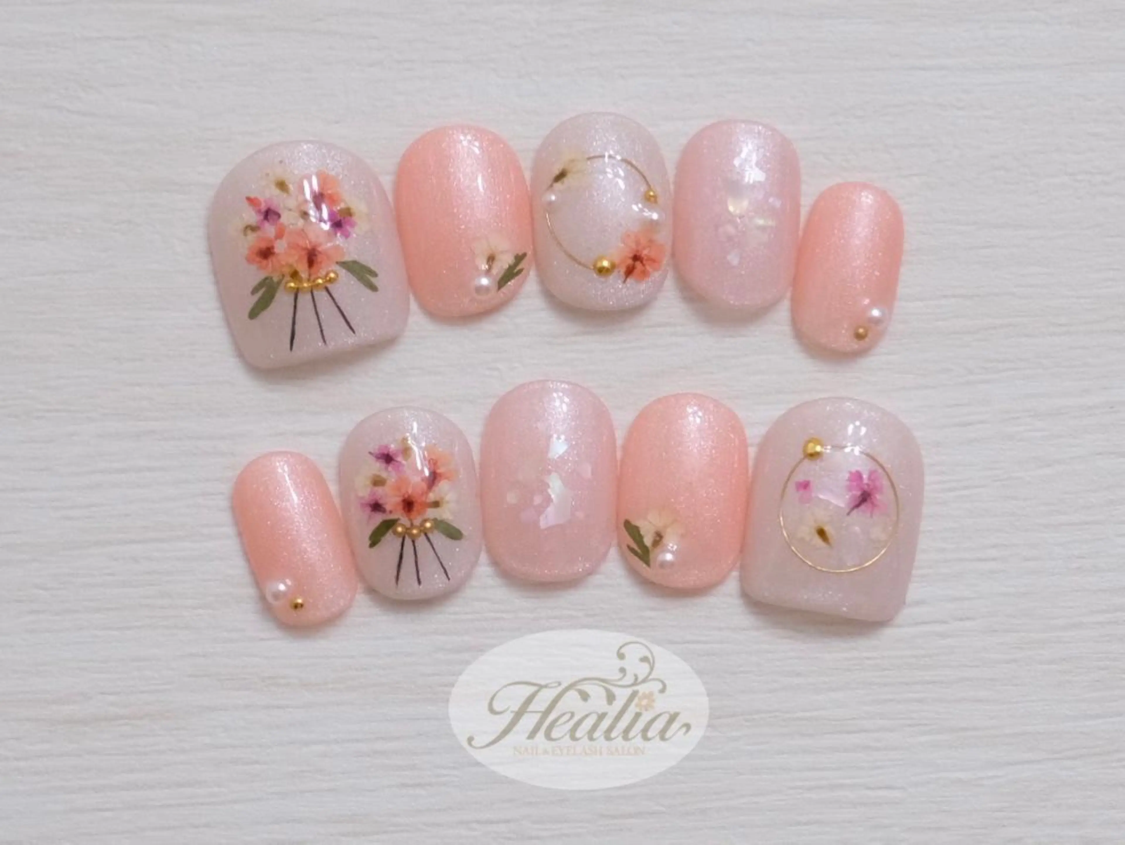 ネイル REMIA湘南台 TANABEのネイルデザイン