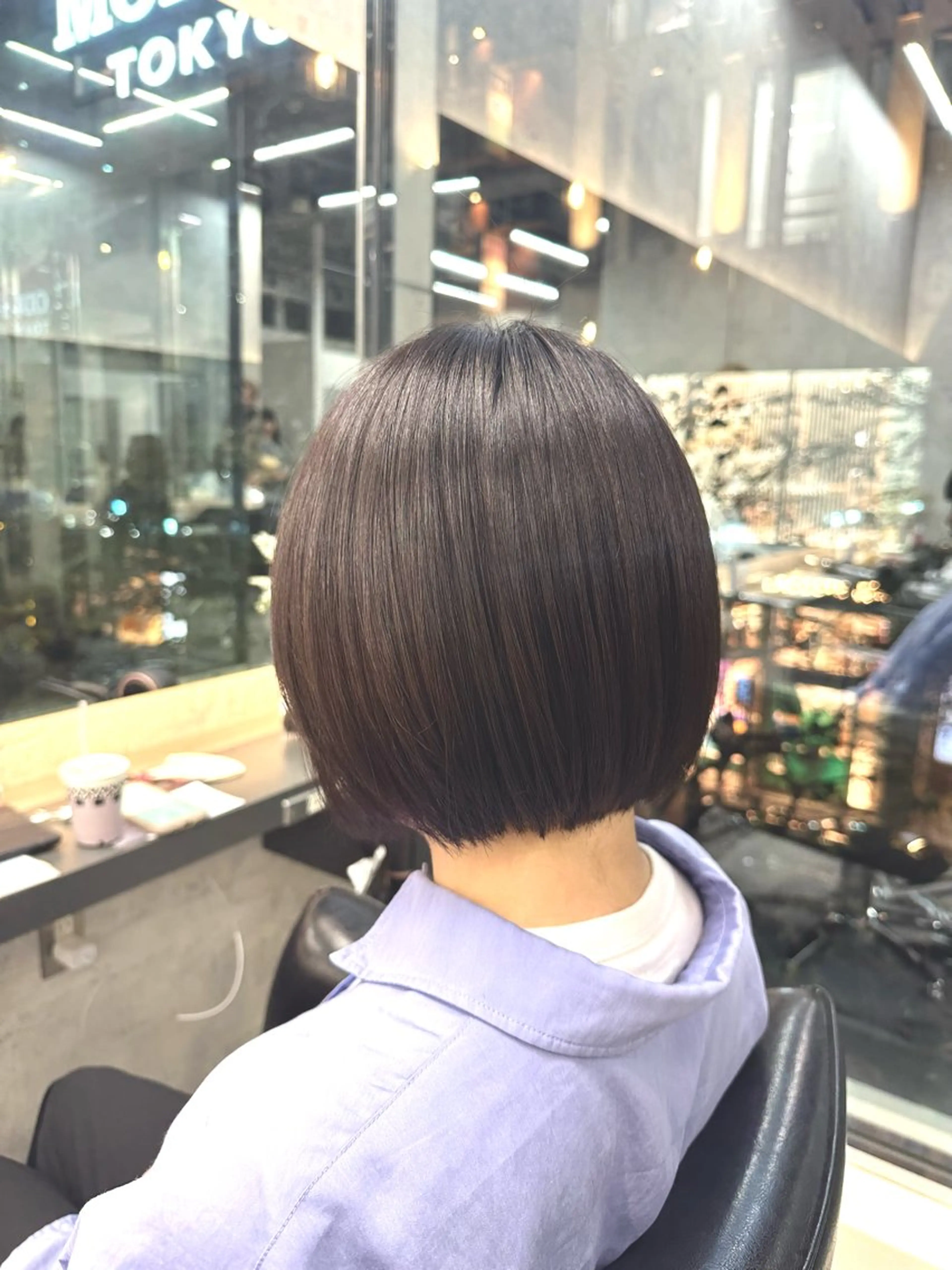 ショート カラー Misora/ボブ/ レイヤー/艶カラーのヘアスタイル