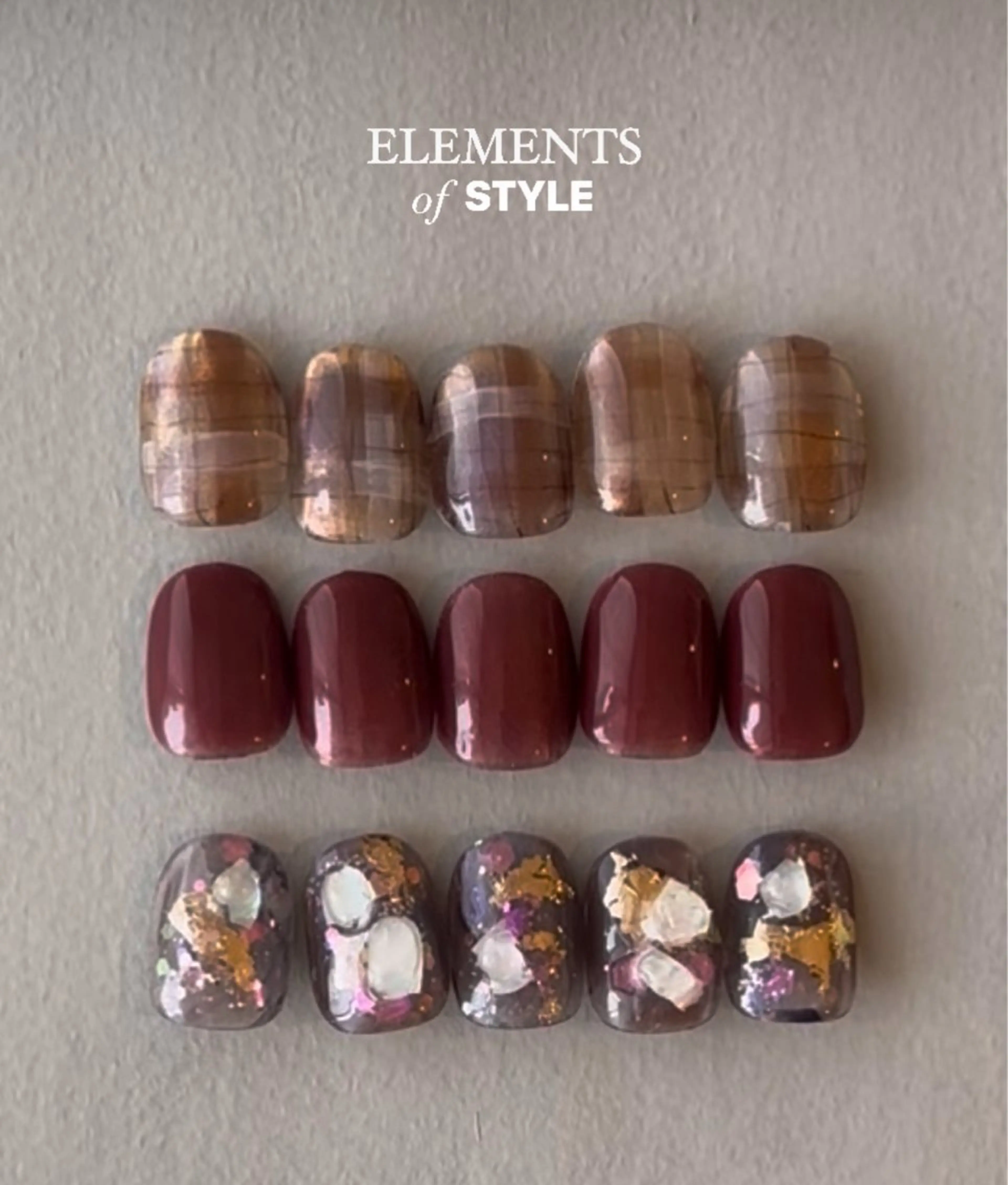 ネイル オーロラネイル ハンドネイル Elio所属・Elio 国泰寺のネイルデザイン