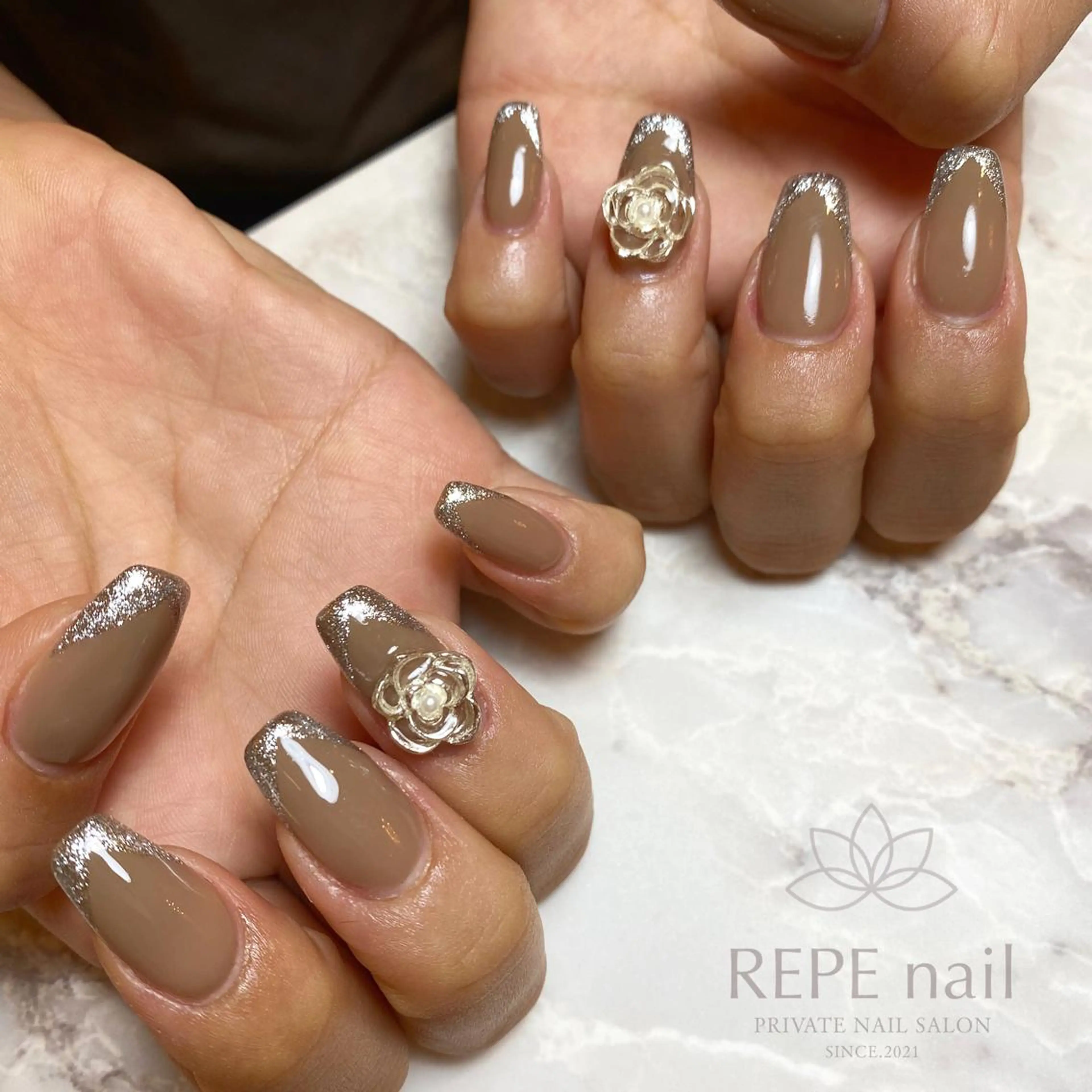 ネイル REPE nail 🕊のネイルデザイン