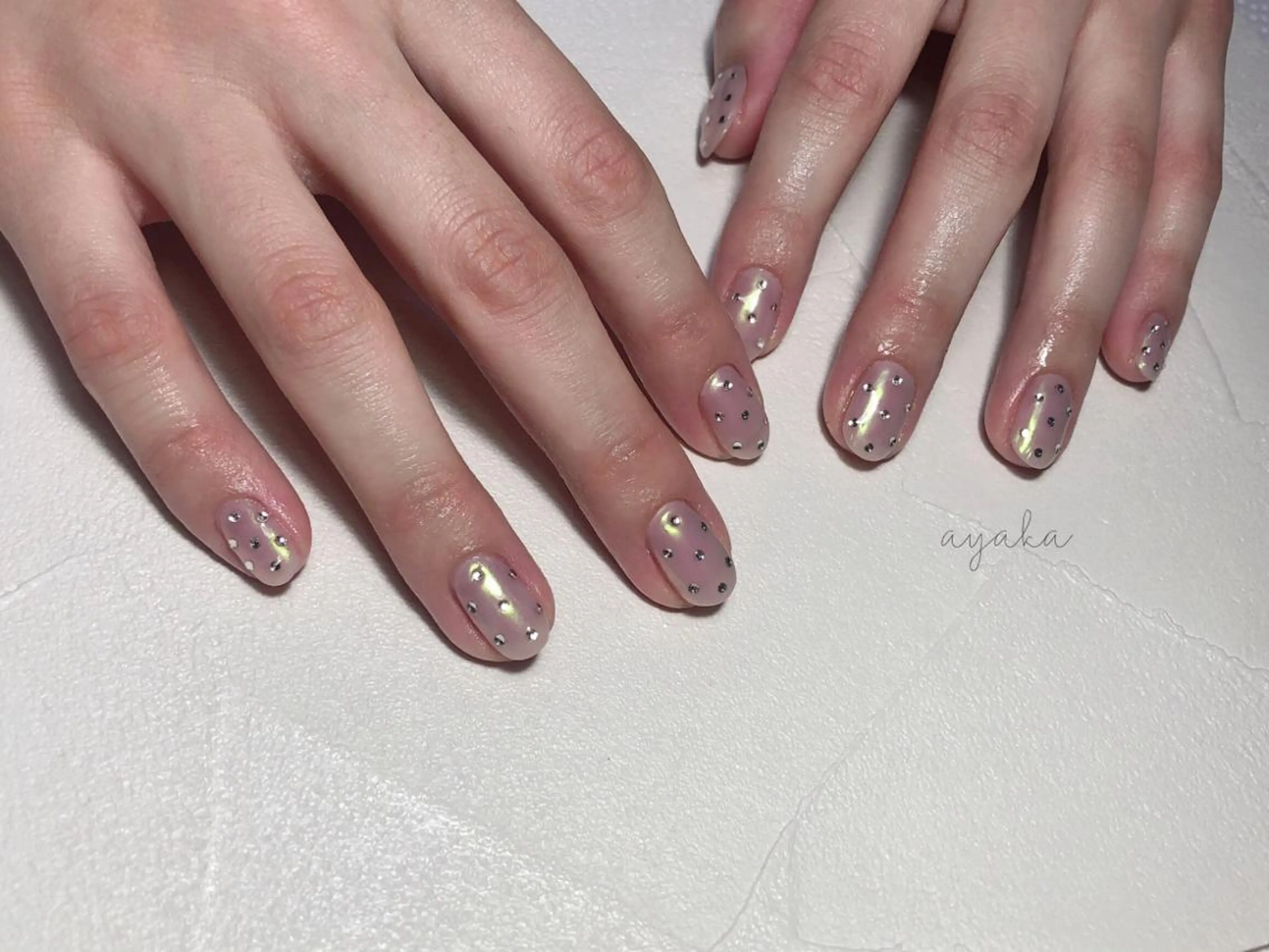 ネイル Ayaka .のネイルデザイン