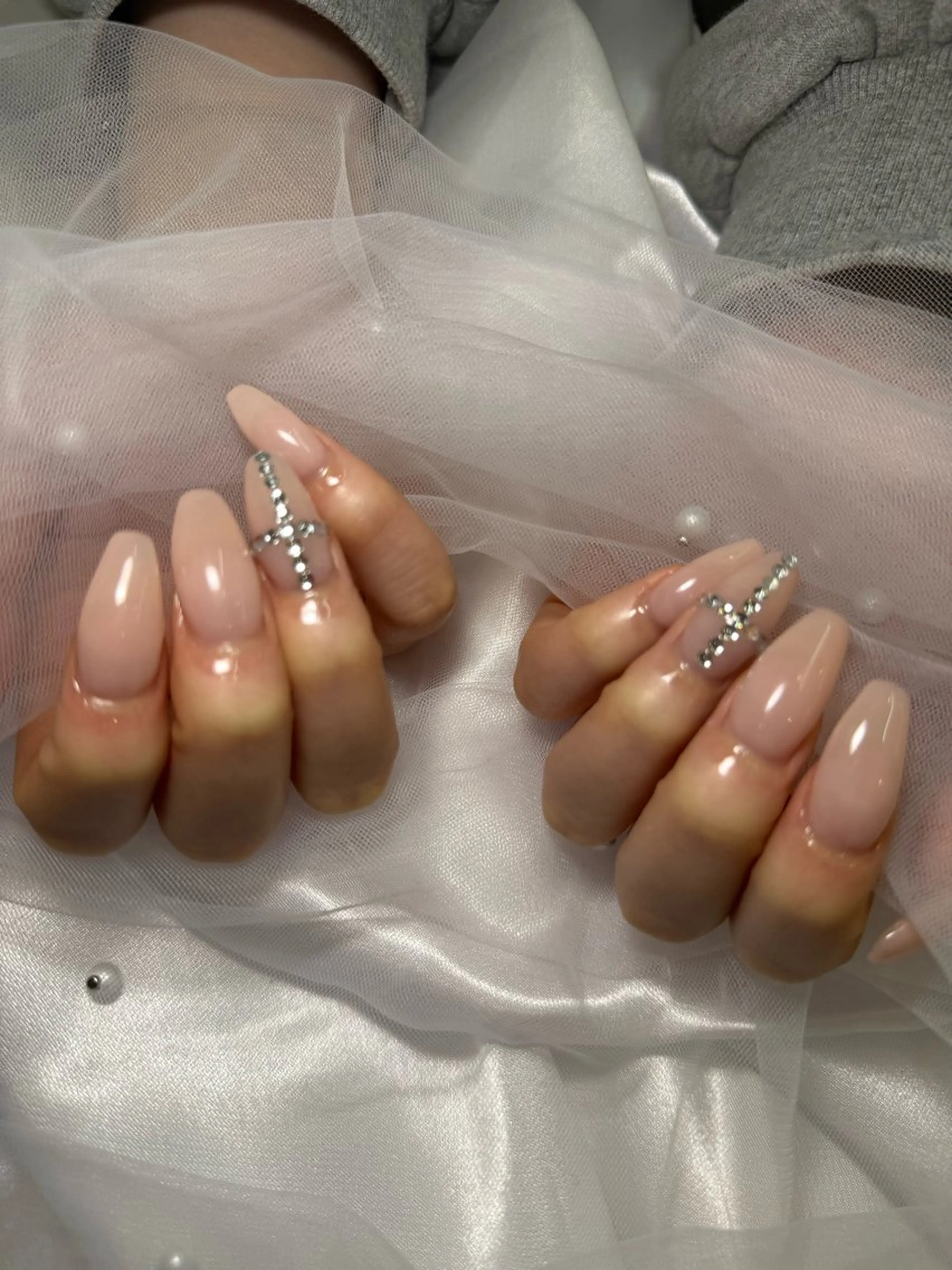 【オフ込み】持ち込みデザインアート2本コース🌟　¥5000の写真