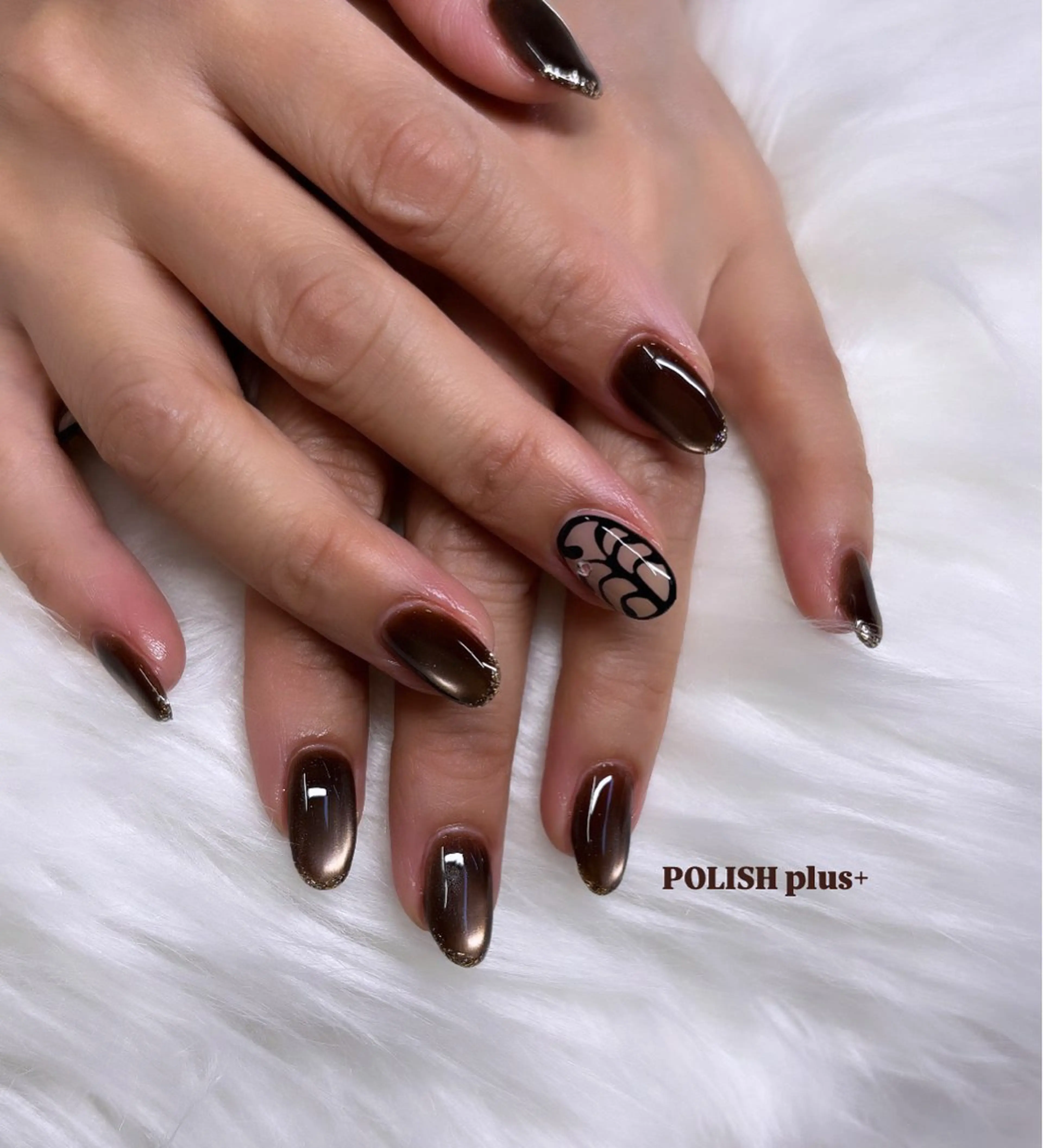 ネイル POLISH サナのネイルデザイン