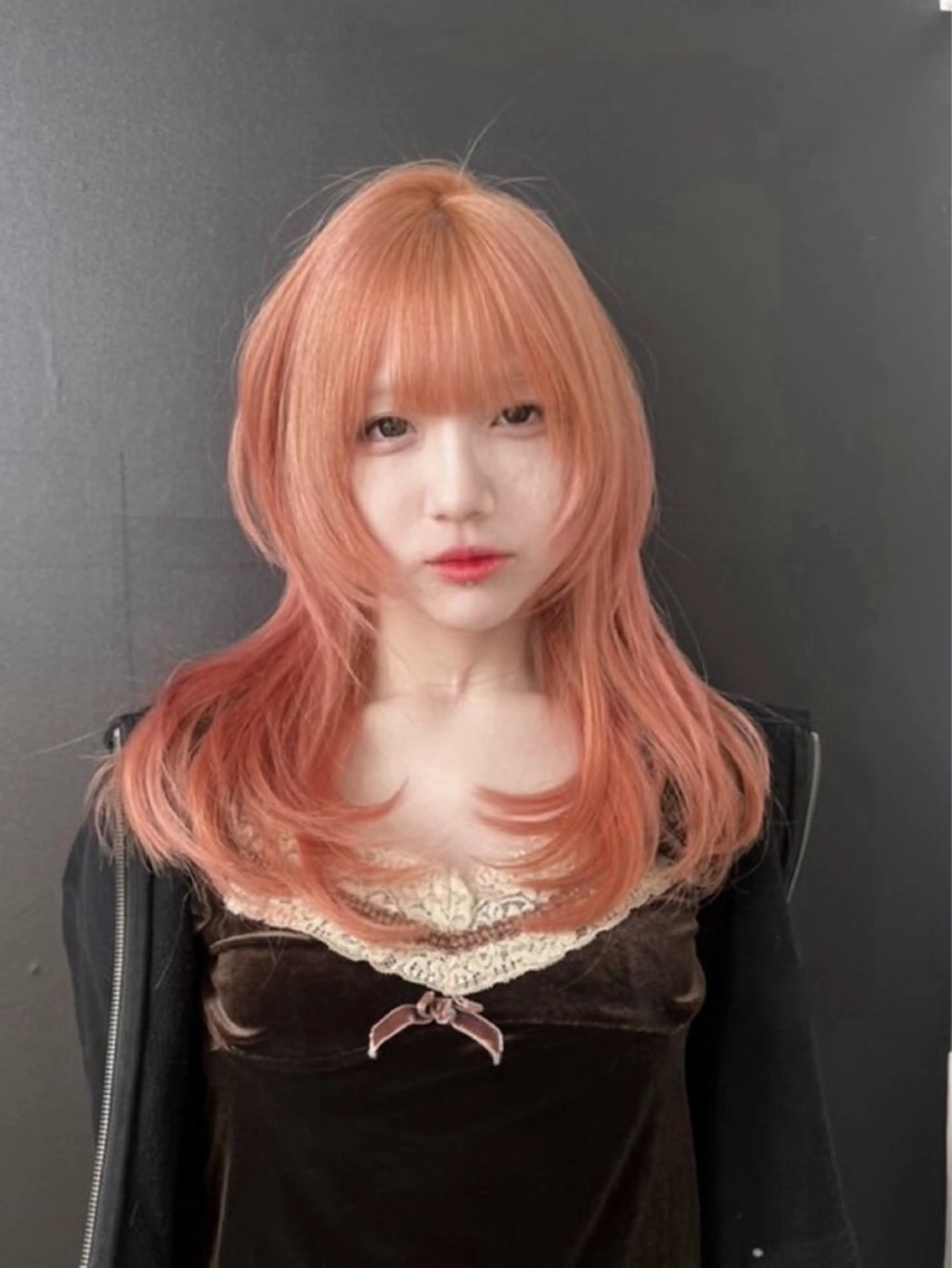 ロング ヘアカラー AIRA/ブリーチ ‪/透明感カラーのヘアスタイル