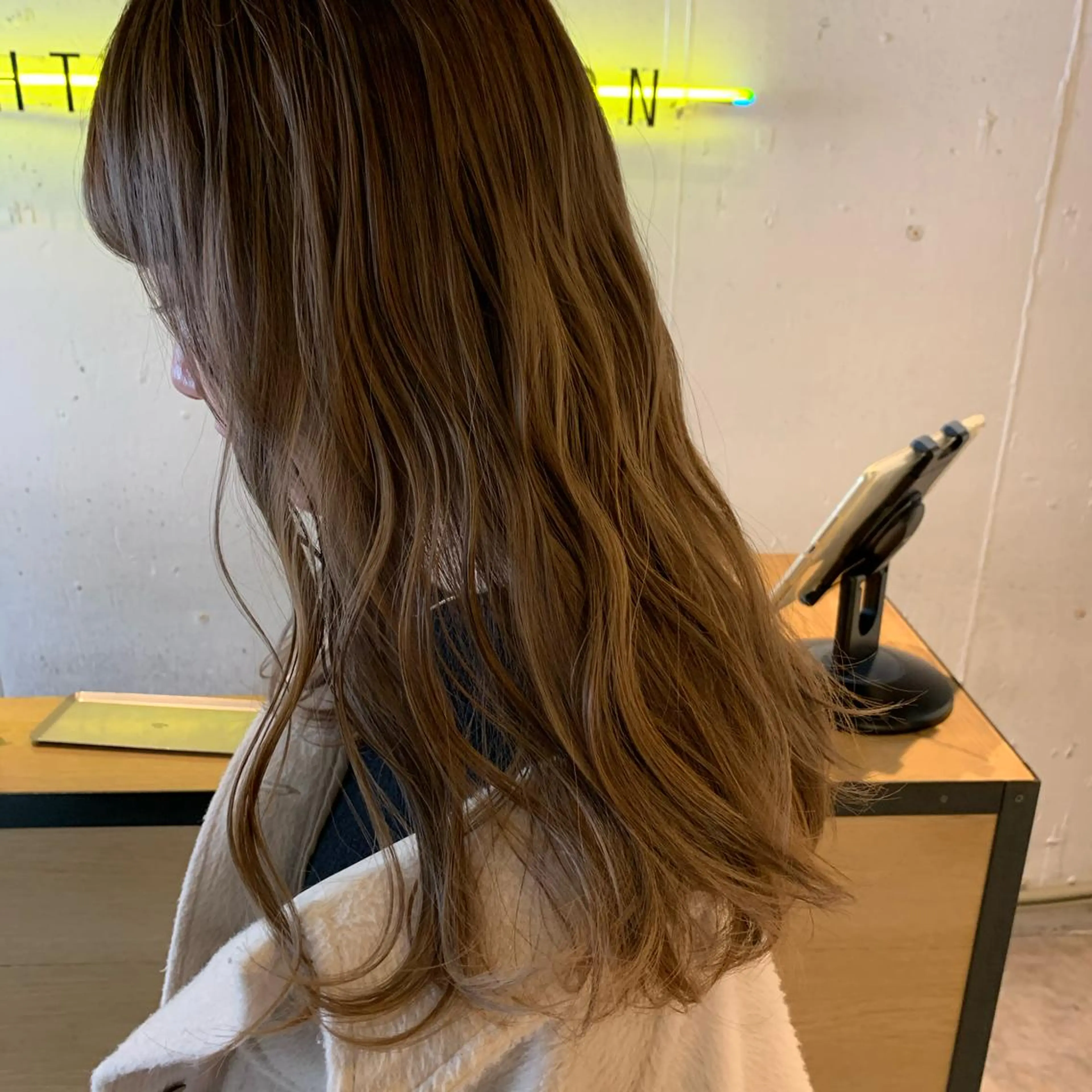 ロング カラー ヘアカラー 🎈馬場佑馬/ スパイラルパーマ🎈のヘアスタイル