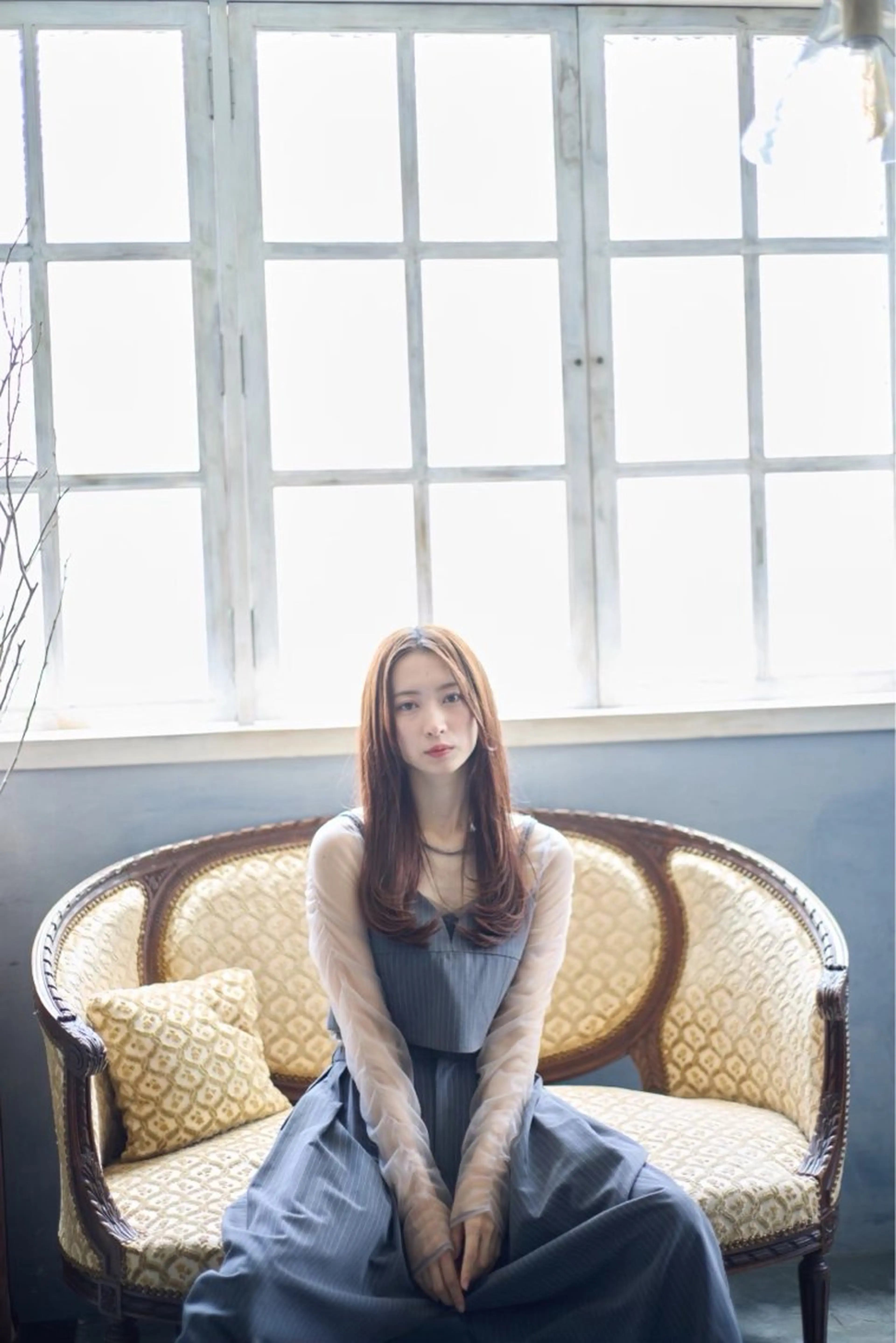 ロング 🫧春はおまかせ🫧 透明感✨️さとりんのヘアスタイル