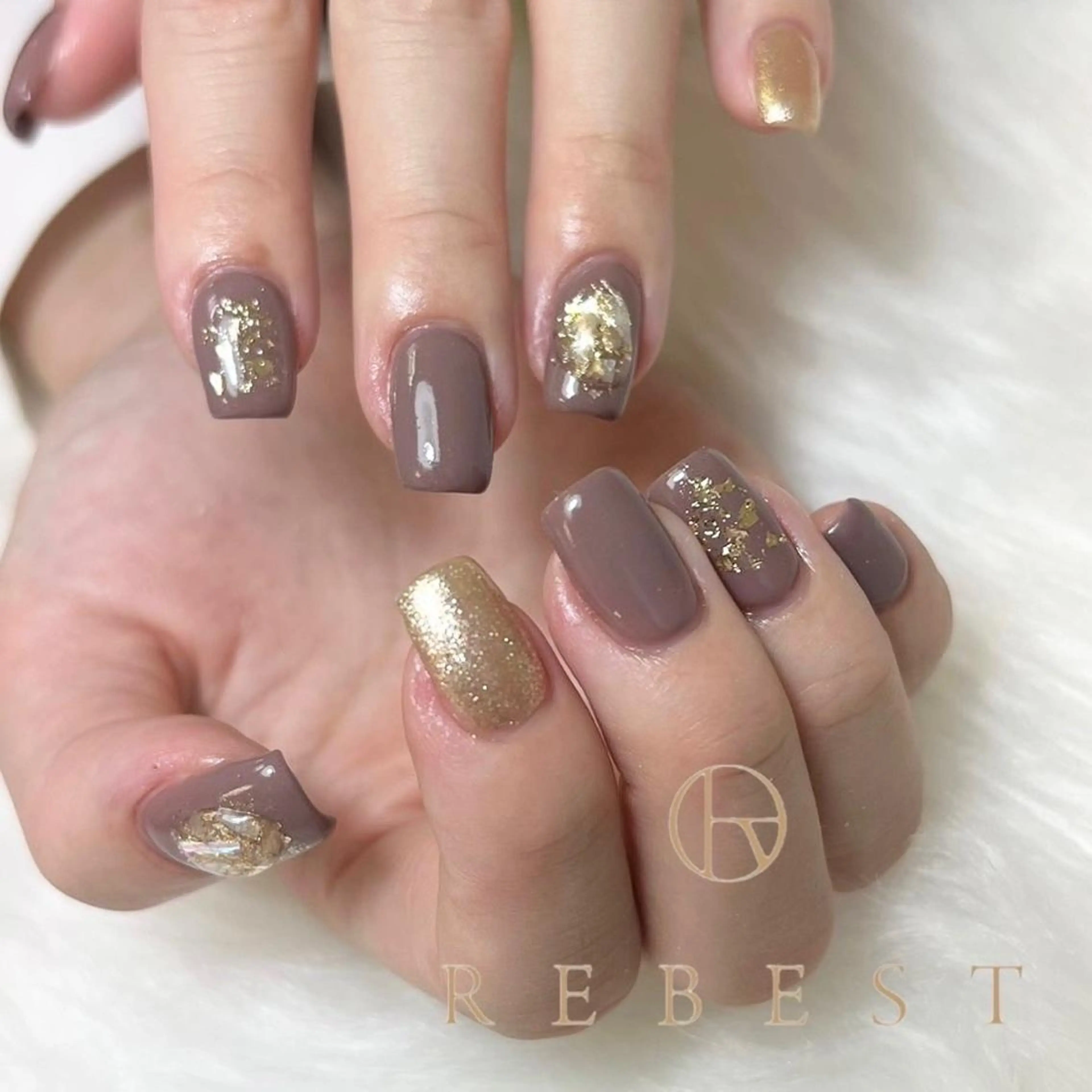 ネイル ❤️💛🩵京橋 痛ネイル⭐️3Dのネイルデザイン