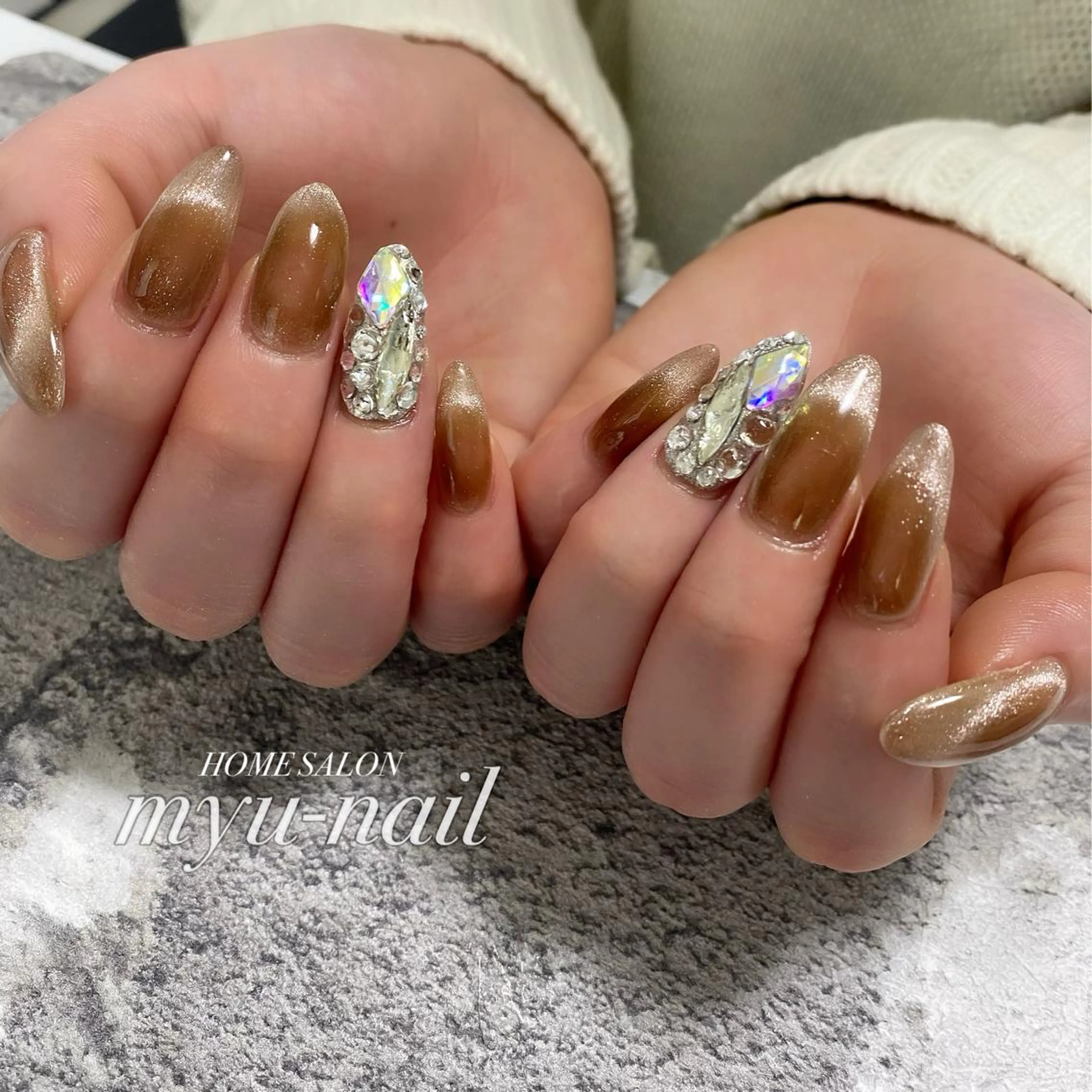 ネイル ホームサロン myu-nailのネイルデザイン