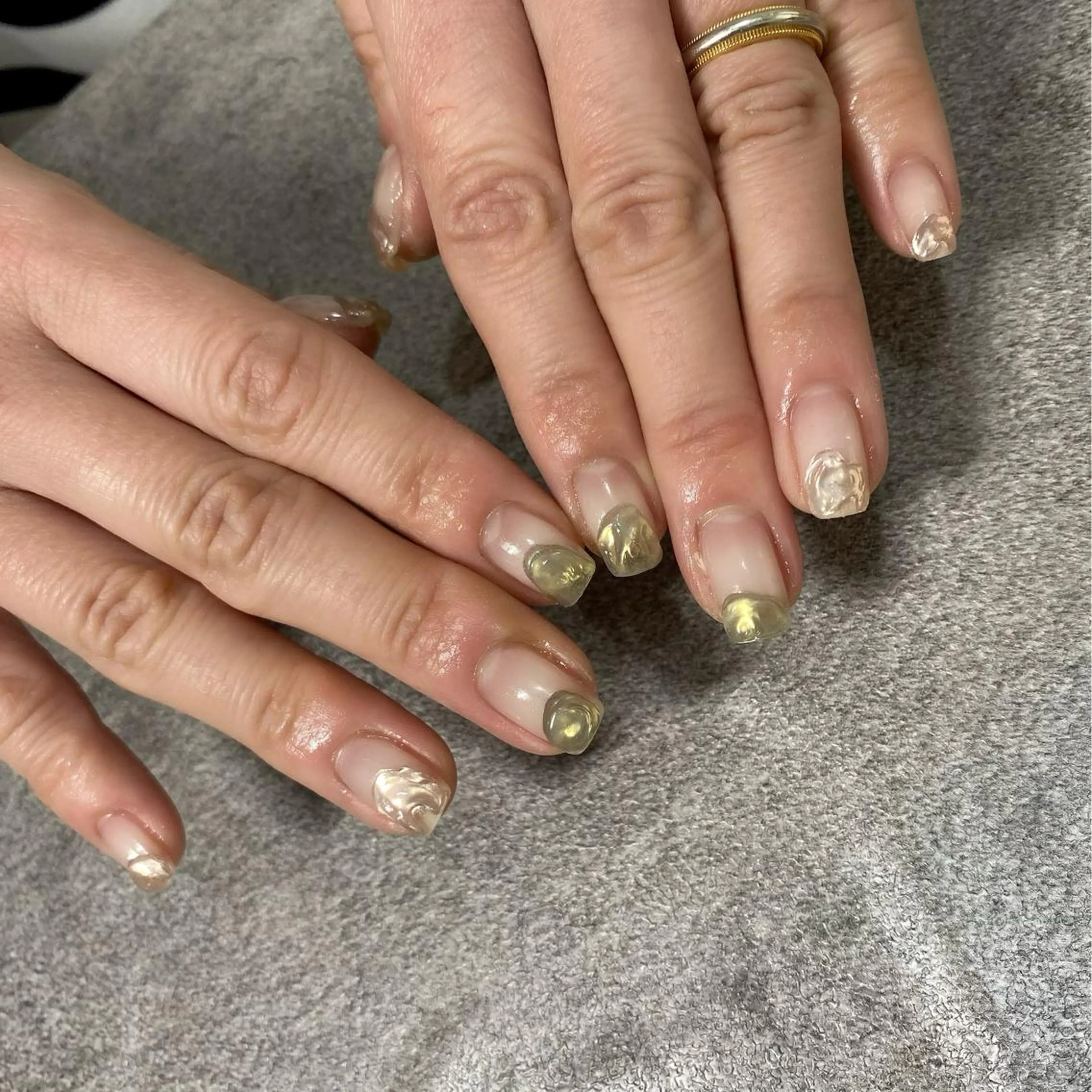 ネイル ハンドネイル Olive nail salon所属・kawaguchi yukiのネイルデザイン