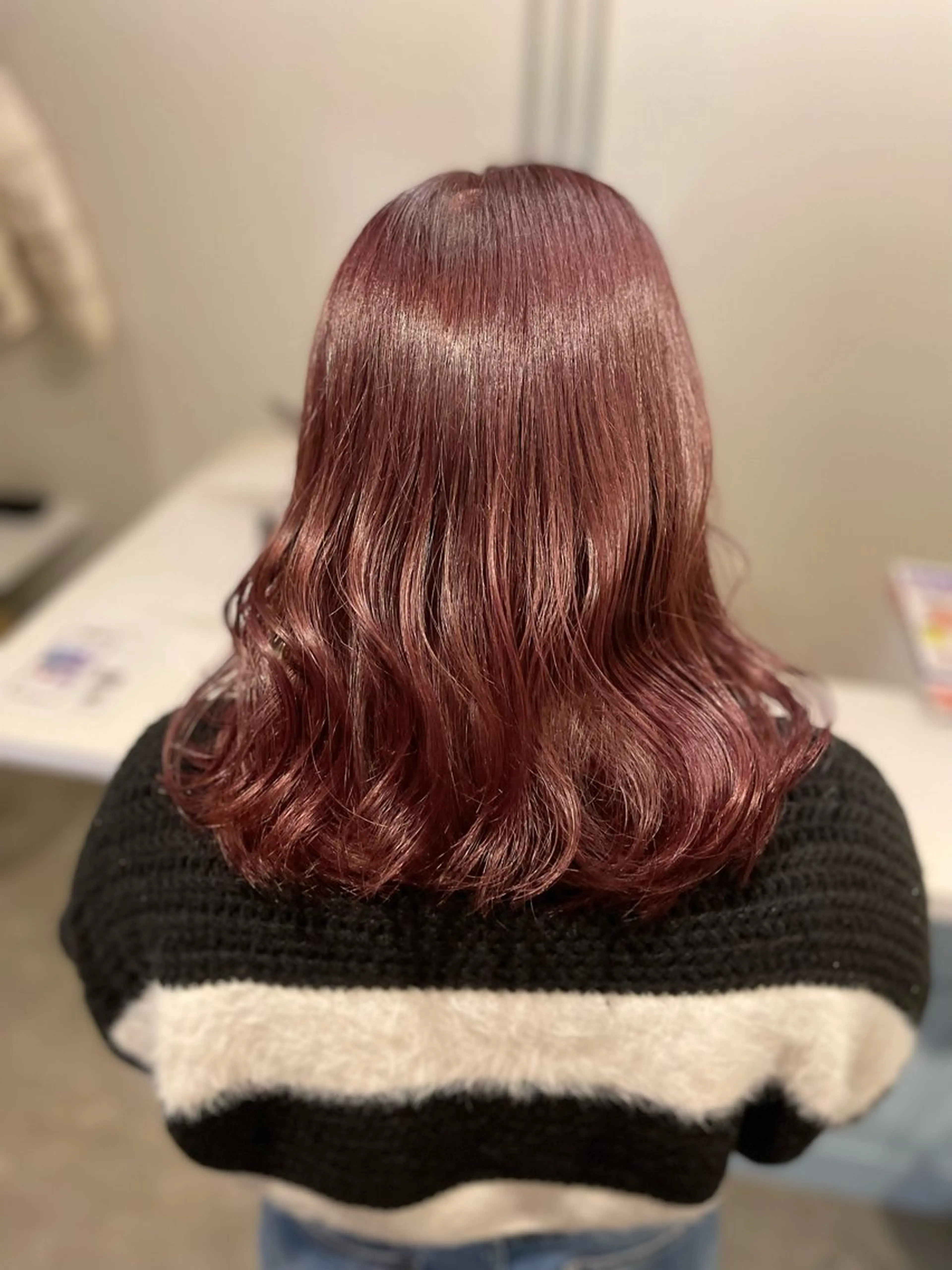 ミディアム Heath所属・Heath 姪浜 ⌇フタバのヘアスタイル