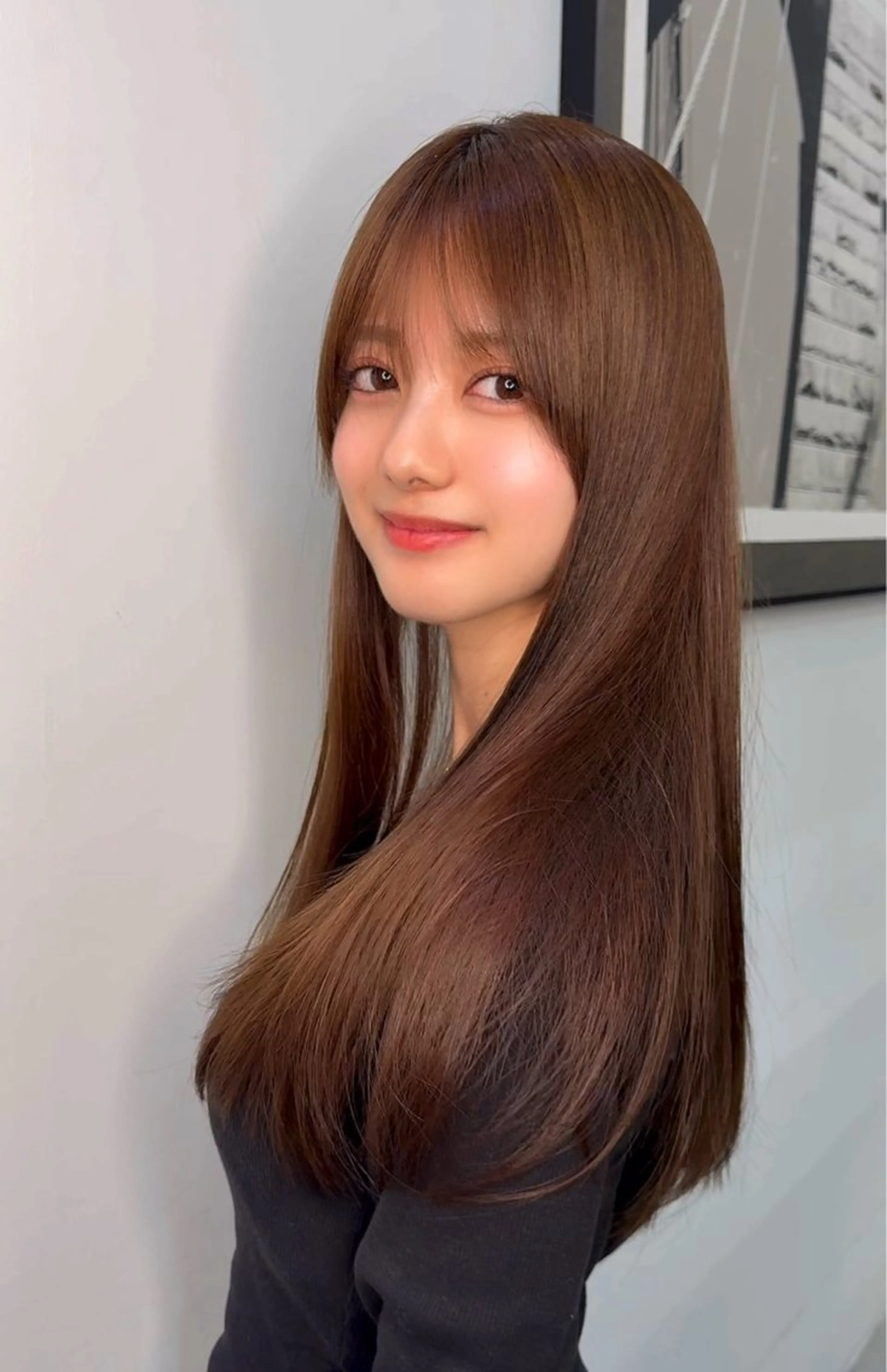 ロング 髪質改善 ヘアカラー RITZY こうたのヘアスタイル