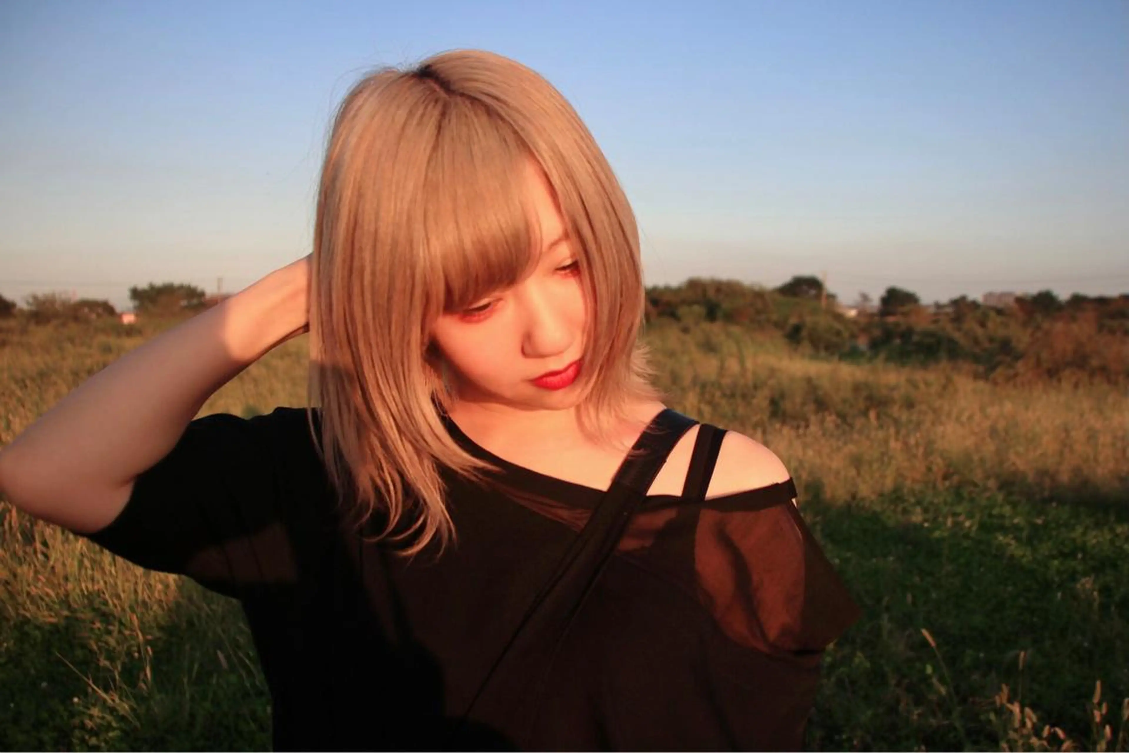 ミディアム MVALLEY所属・韓国ヘア/ 古川のヘアスタイル