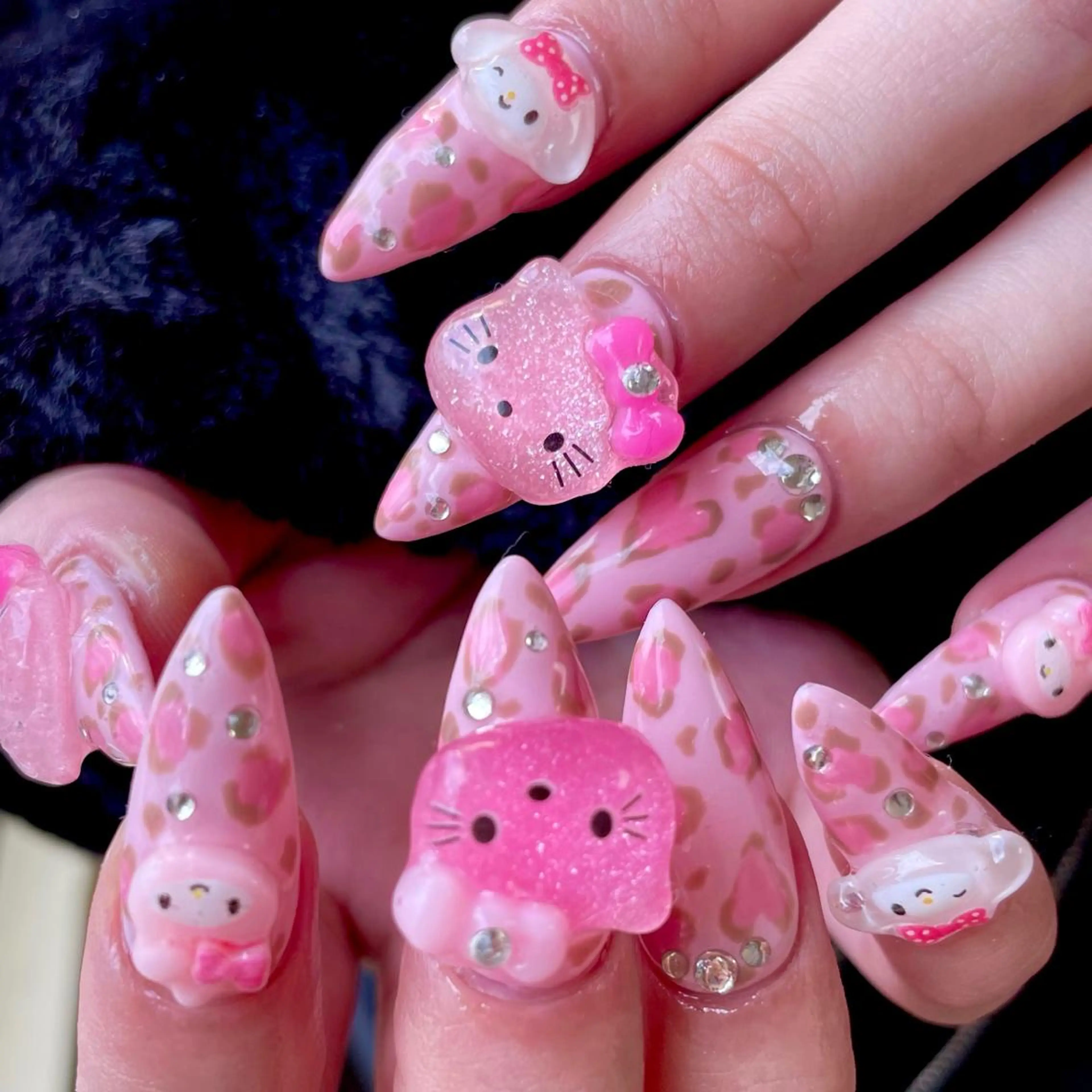 ネイル クリアネイル ハンドネイル ハンドケア MIDORI 個性派/海外ネイルのネイルデザイン