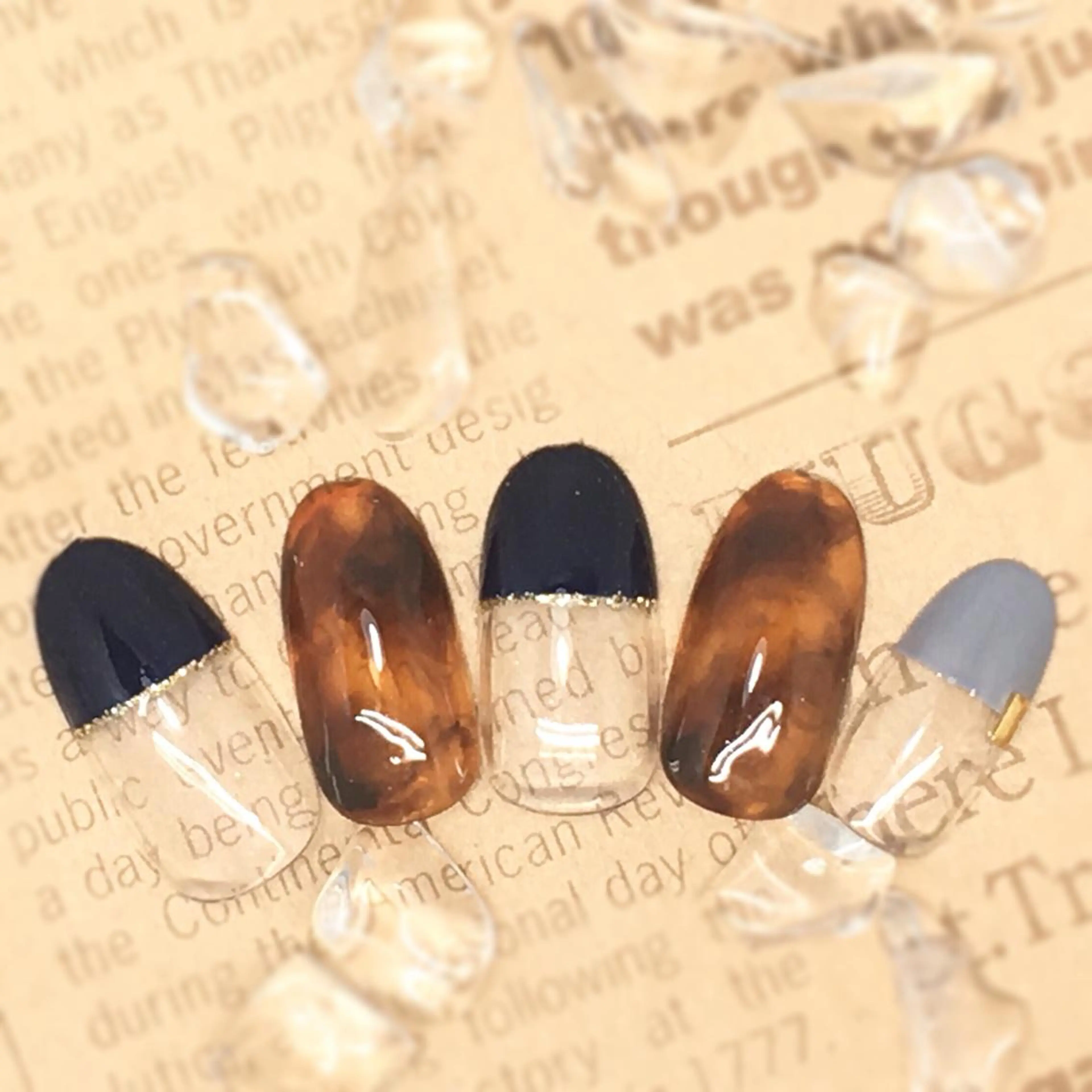 ネイル シンプルネイル ハンドネイル private nail salon papii所属・papii☆ kurodaのネイルデザイン