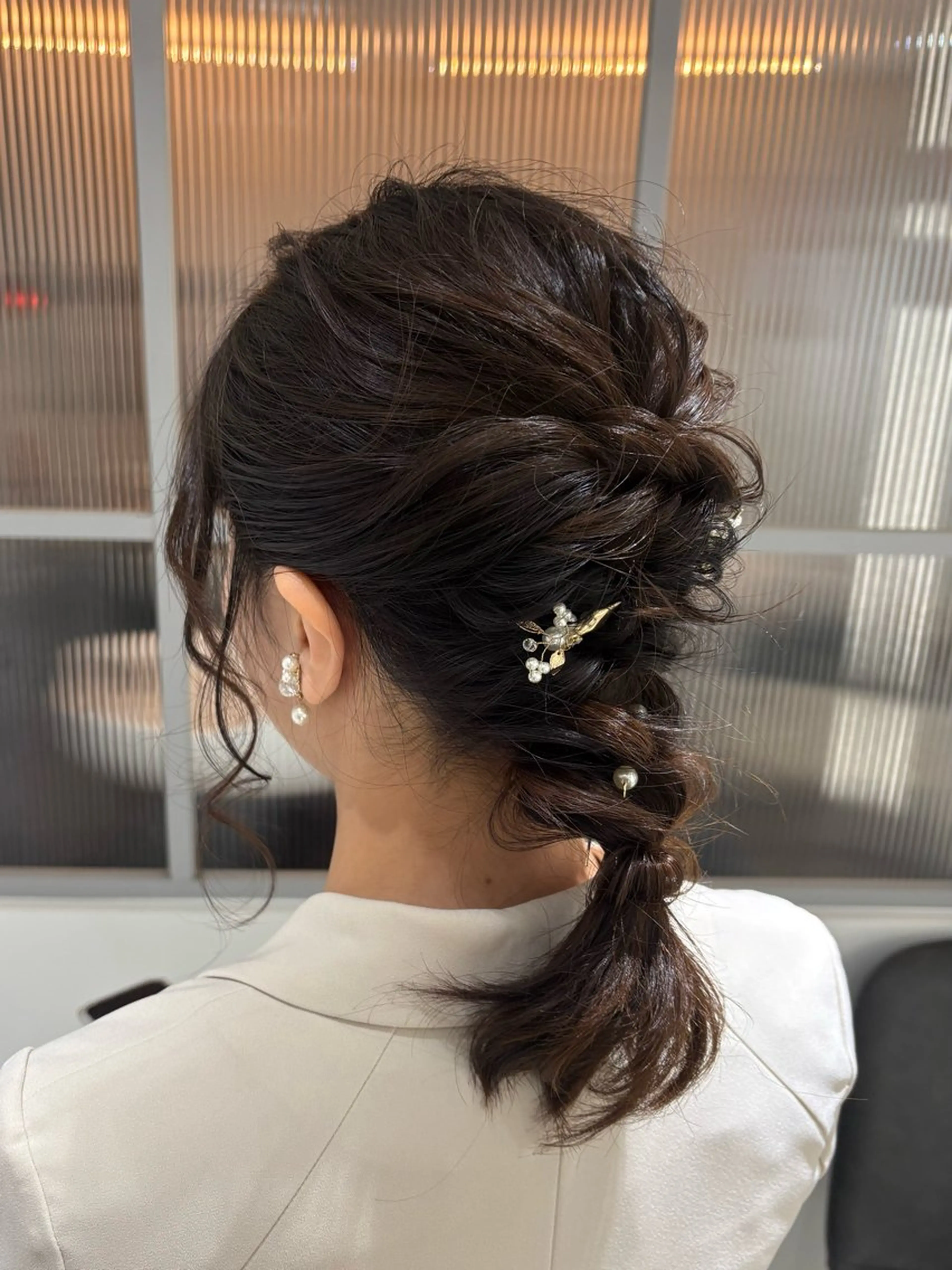 ヘアアレンジ ヘアセット eN°   by youres hair 飯田橋店所属・髪質改善/レイヤー× 縮毛矯正🤍maiのヘアスタイル