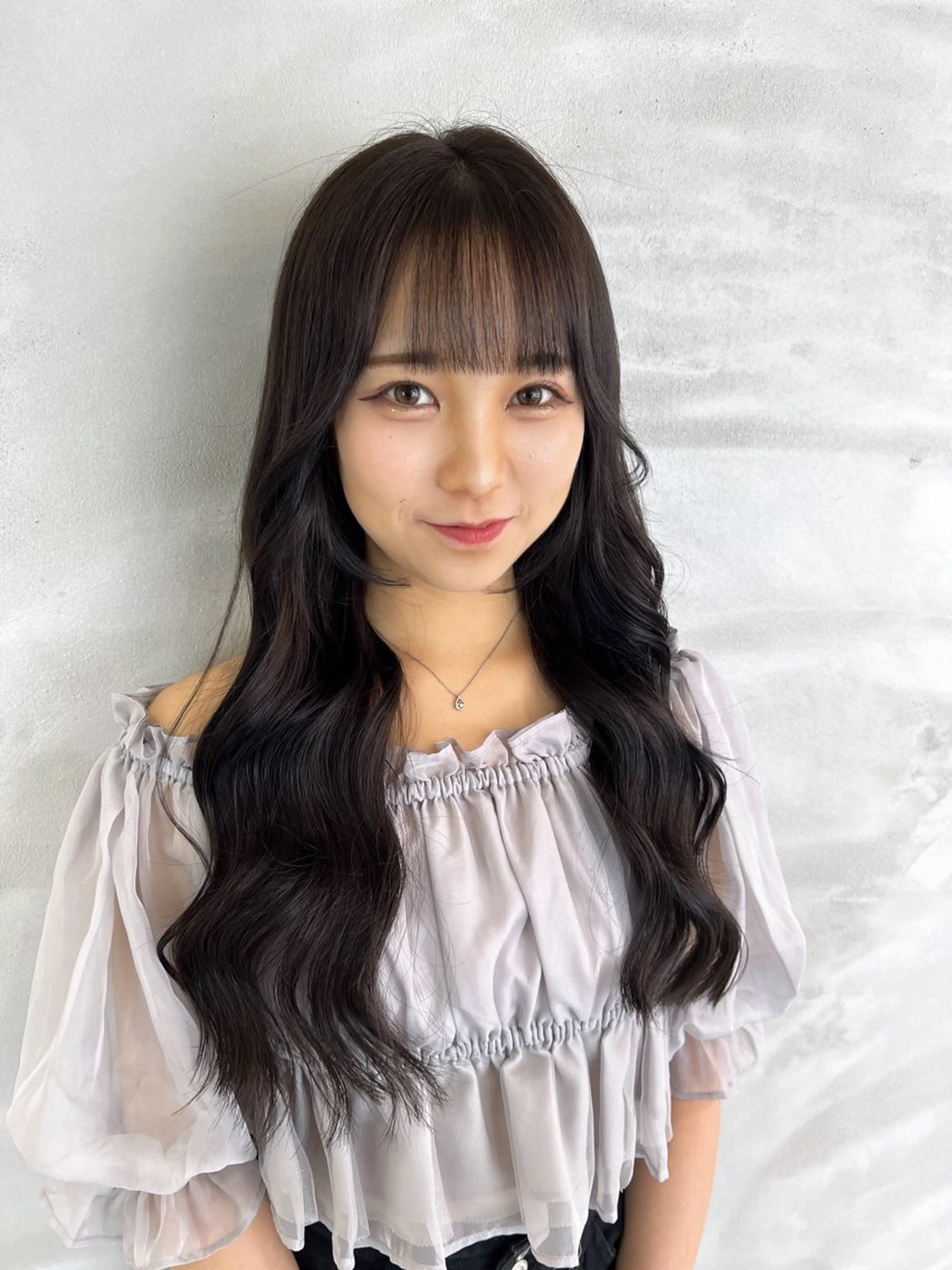 ロング カラー Vélua/miiu所属・韓国束感まつ毛 /Takaのマツエク・マツパデザイン