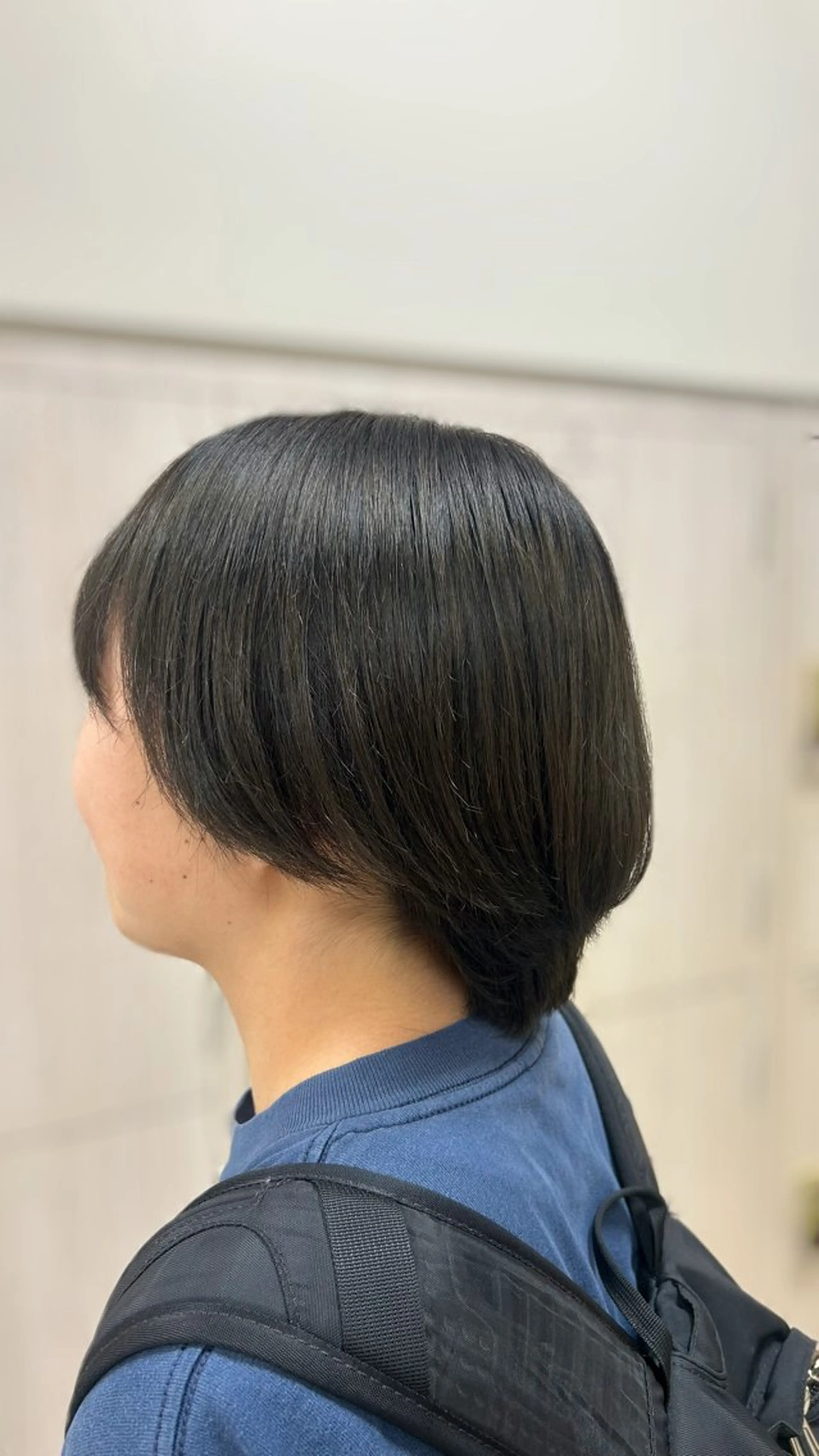 ショート ツヤ感／似合わせ カラー🌿yuiのヘアスタイル