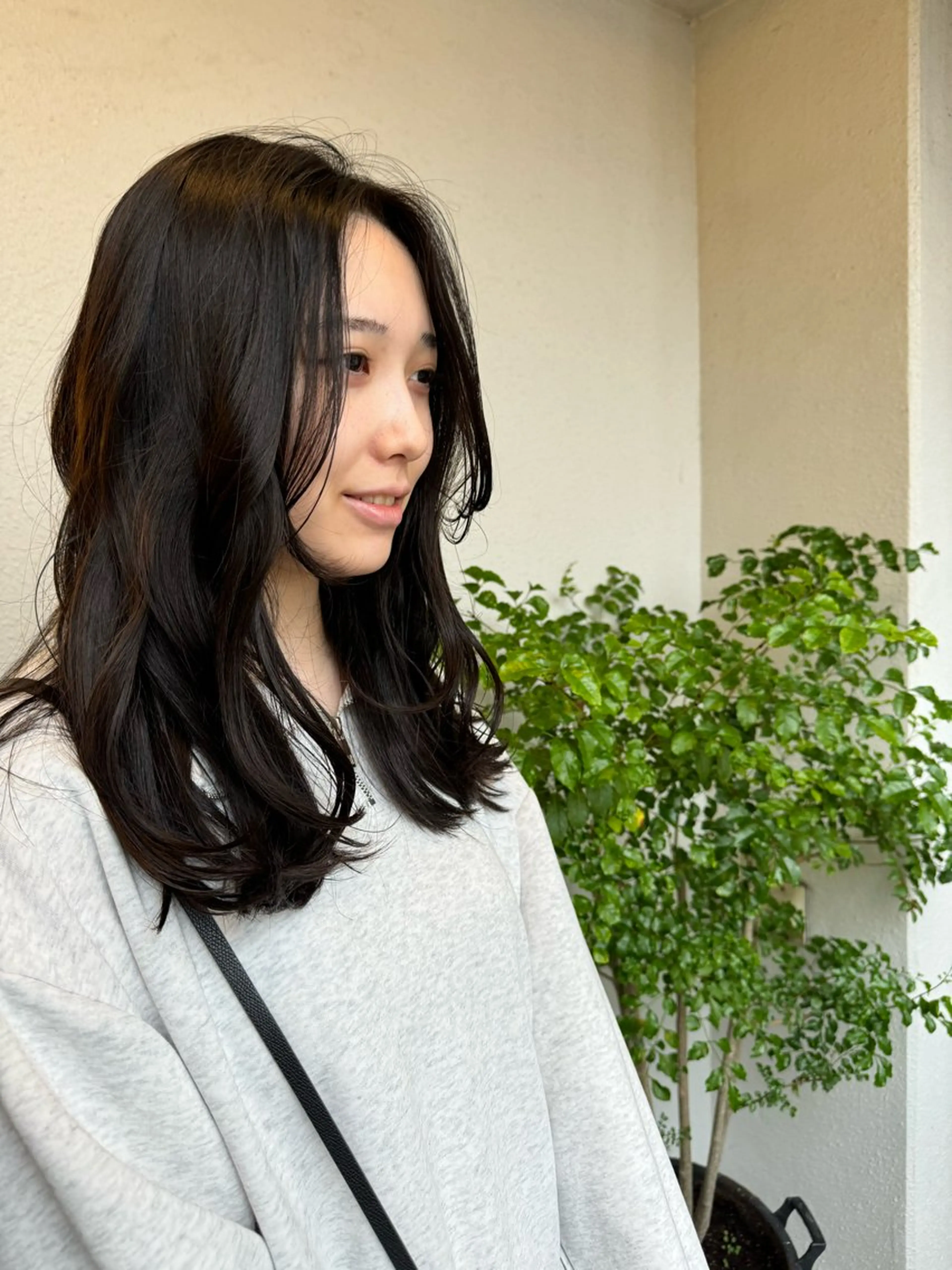 ロング ロング カット 艶カラー/レイヤー Mio🌸のヘアスタイル