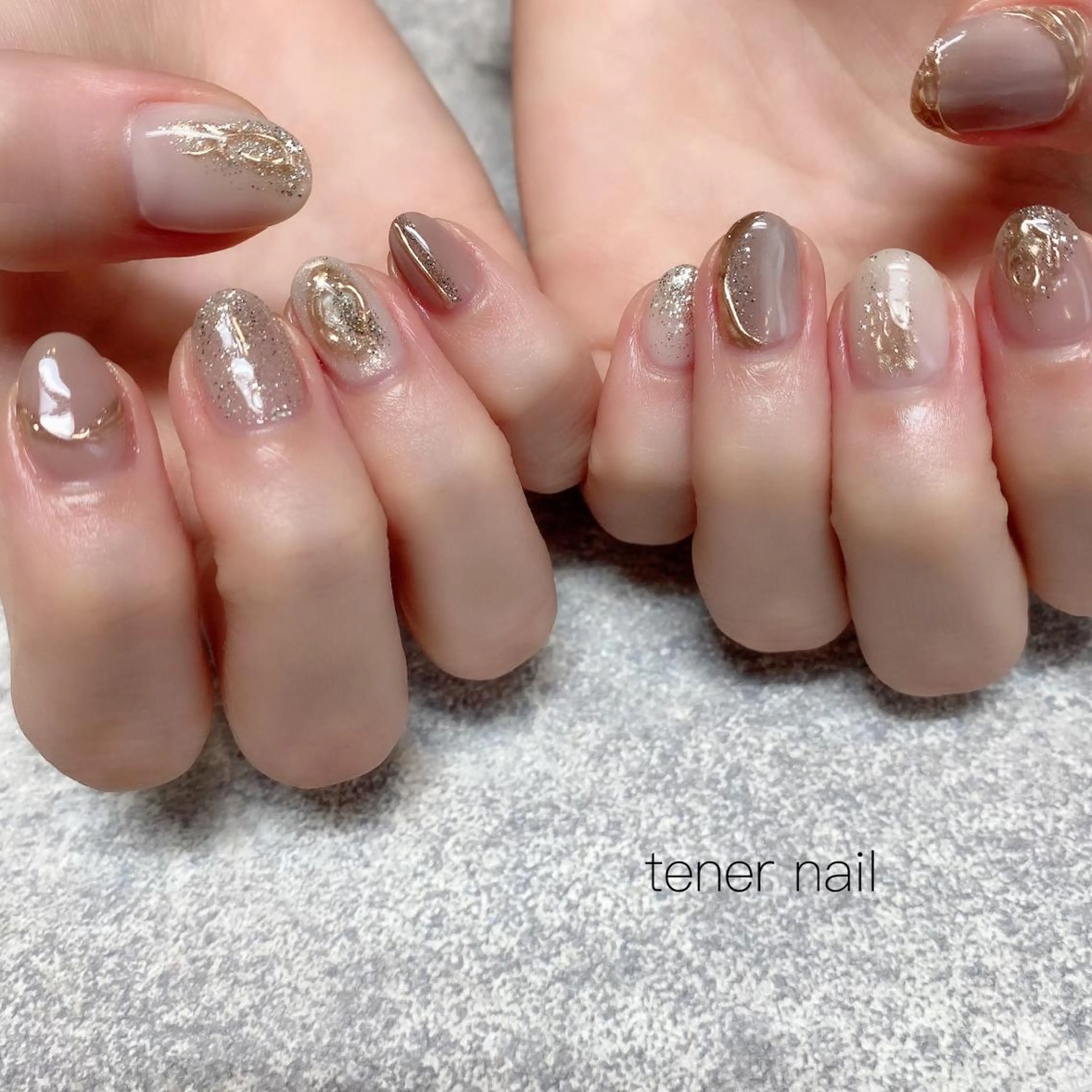 ネイル ニュアンスネイル tener  nail  テネルネイル所属・テネルネイル tener nailのネイルデザイン