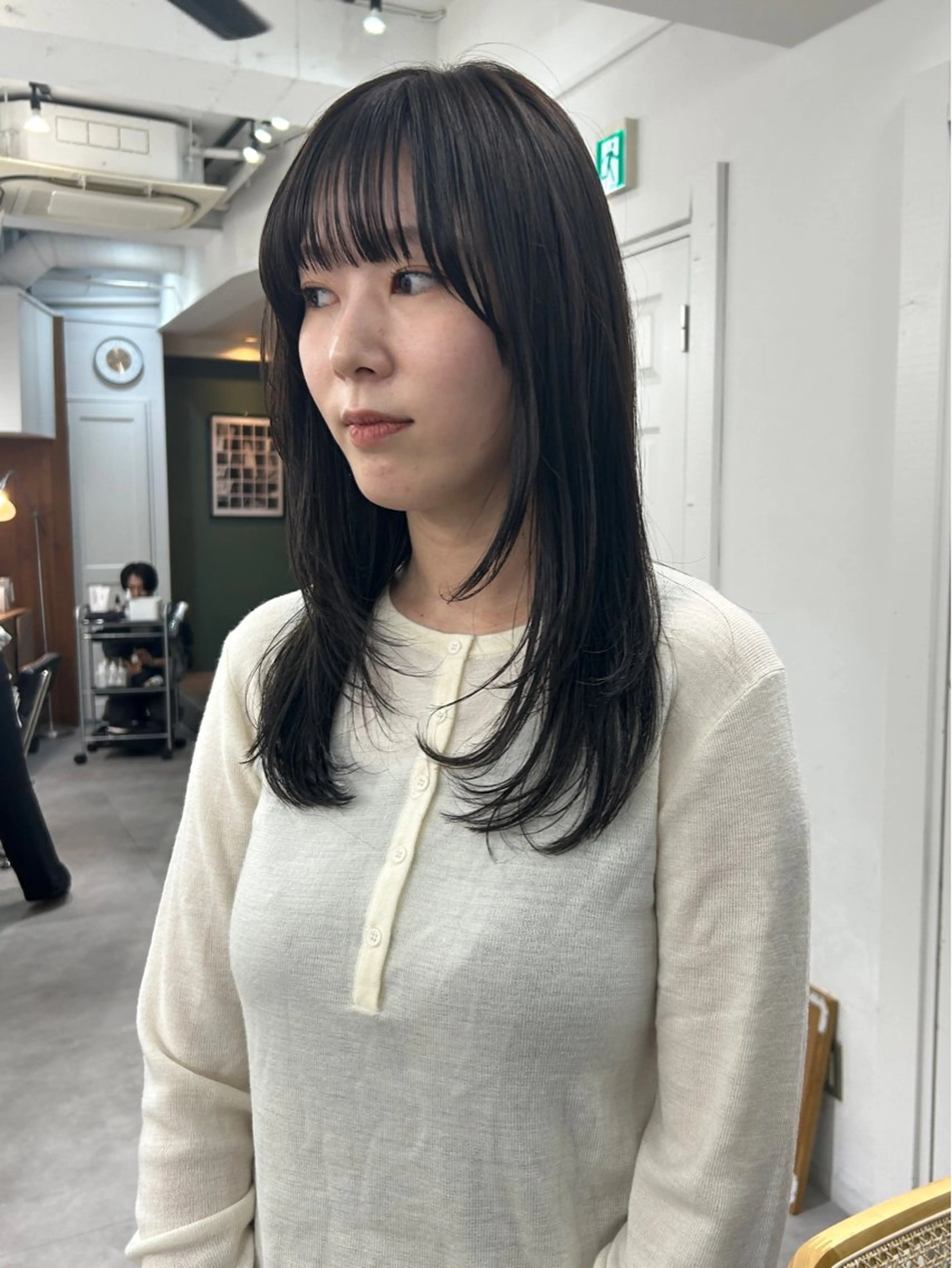 ロング カラー レイヤーボブ/ 艶カラー/サナ🌼のヘアスタイル