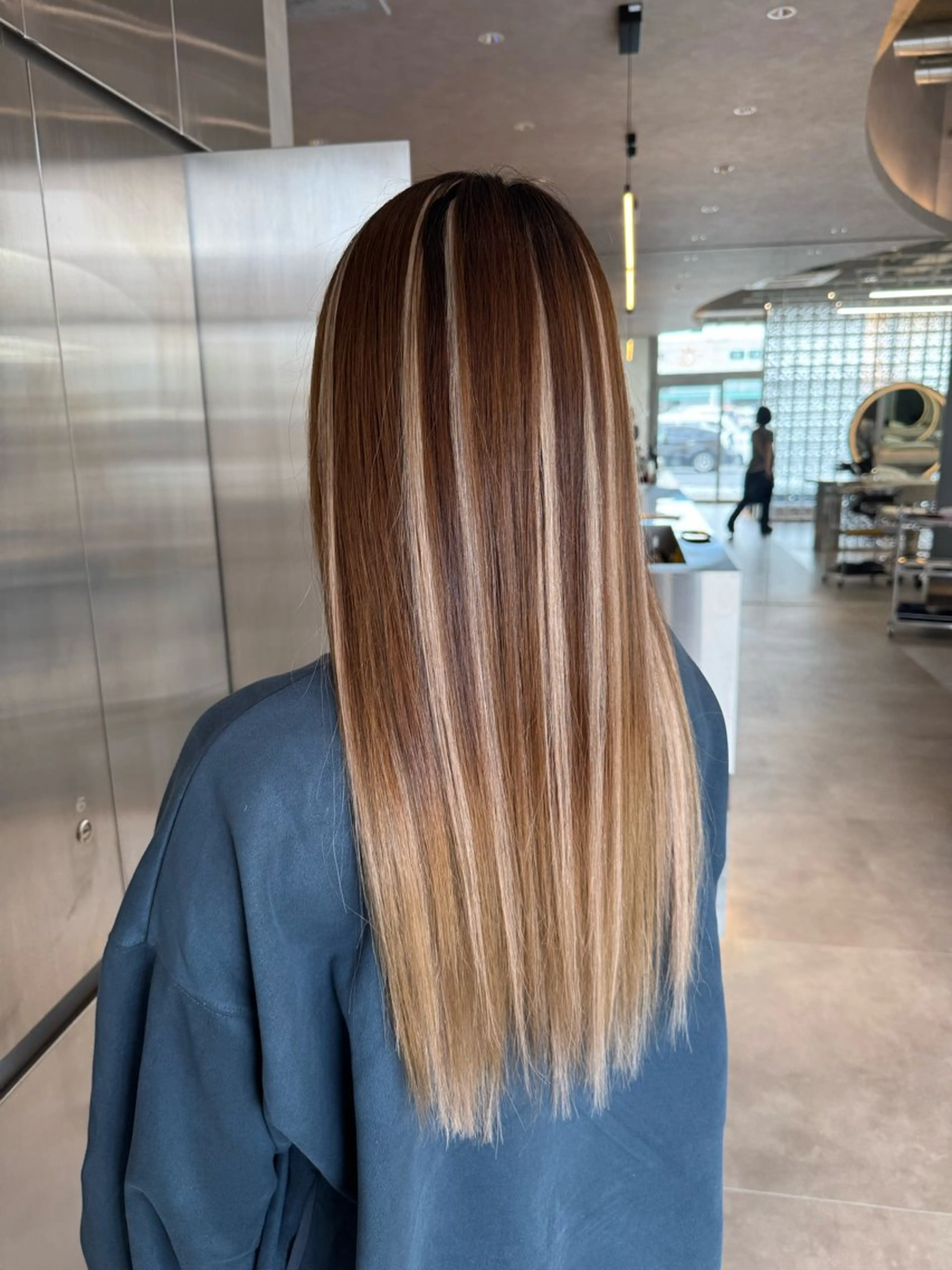 ロング SKILL 水戸所属・SKILL水戸店🫧 MIA🫧のヘアスタイル