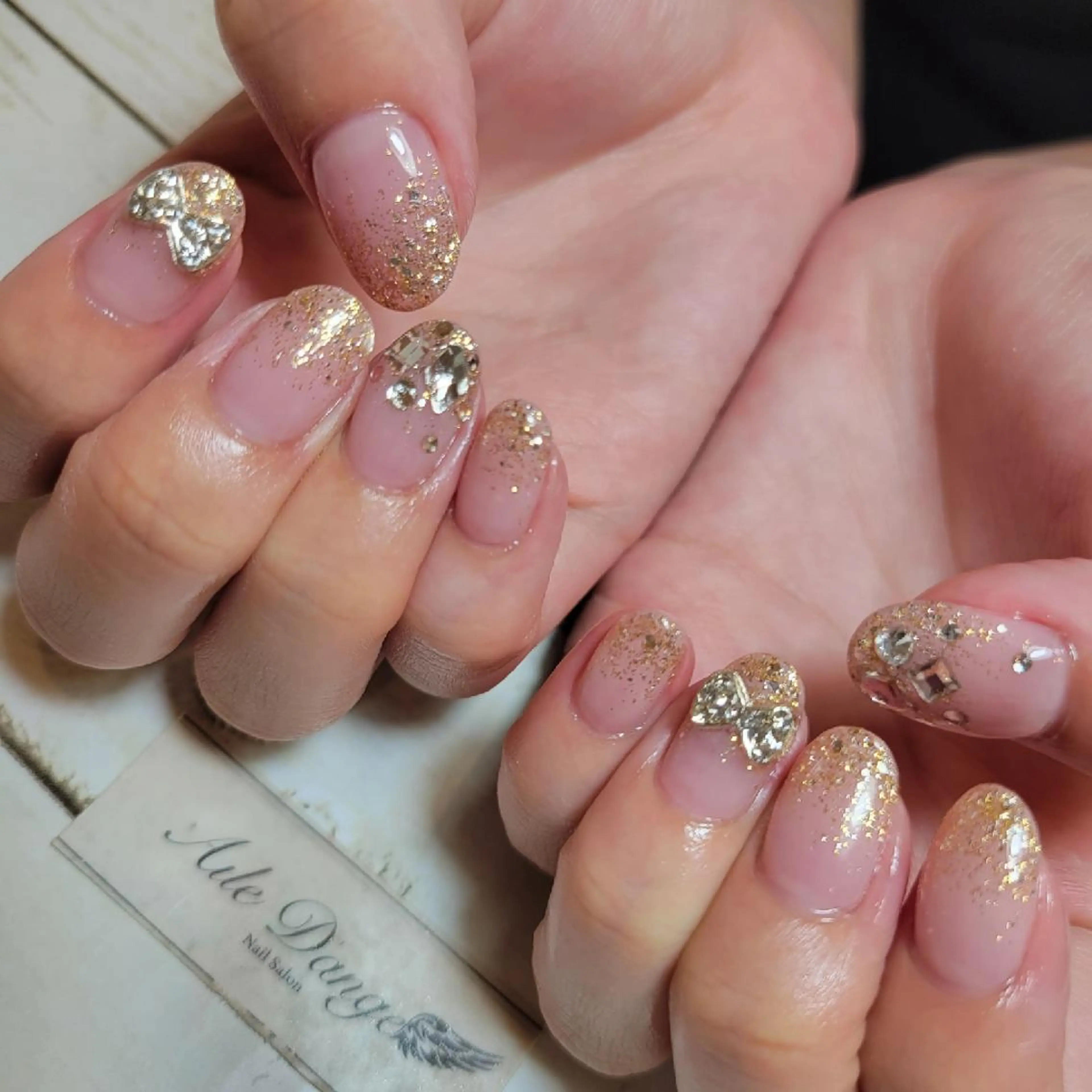 ネイル AileD'ange所属・M, masakiのネイルデザイン