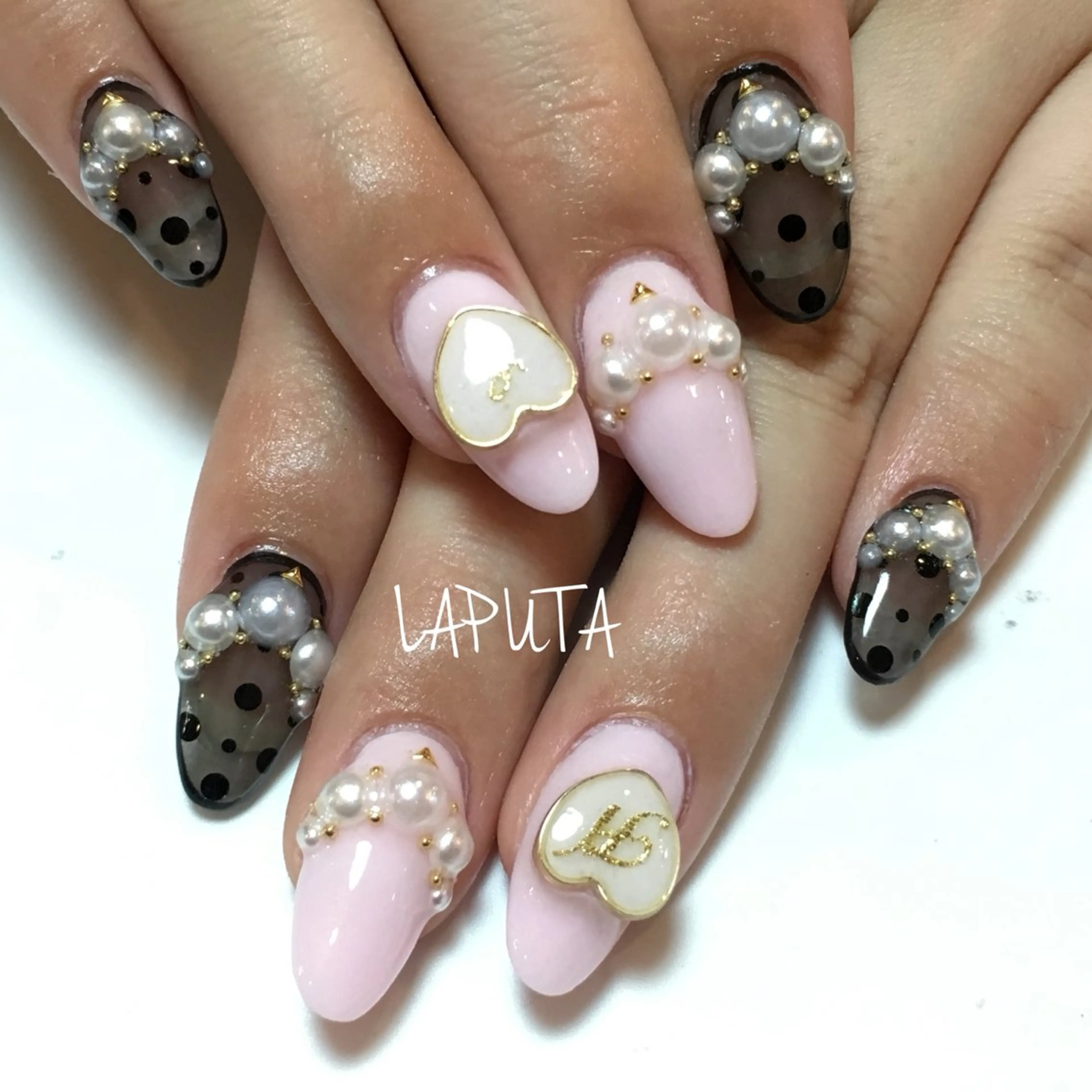 ネイル ハンドネイル ハンドケア LAPUTA nailのネイルデザイン
