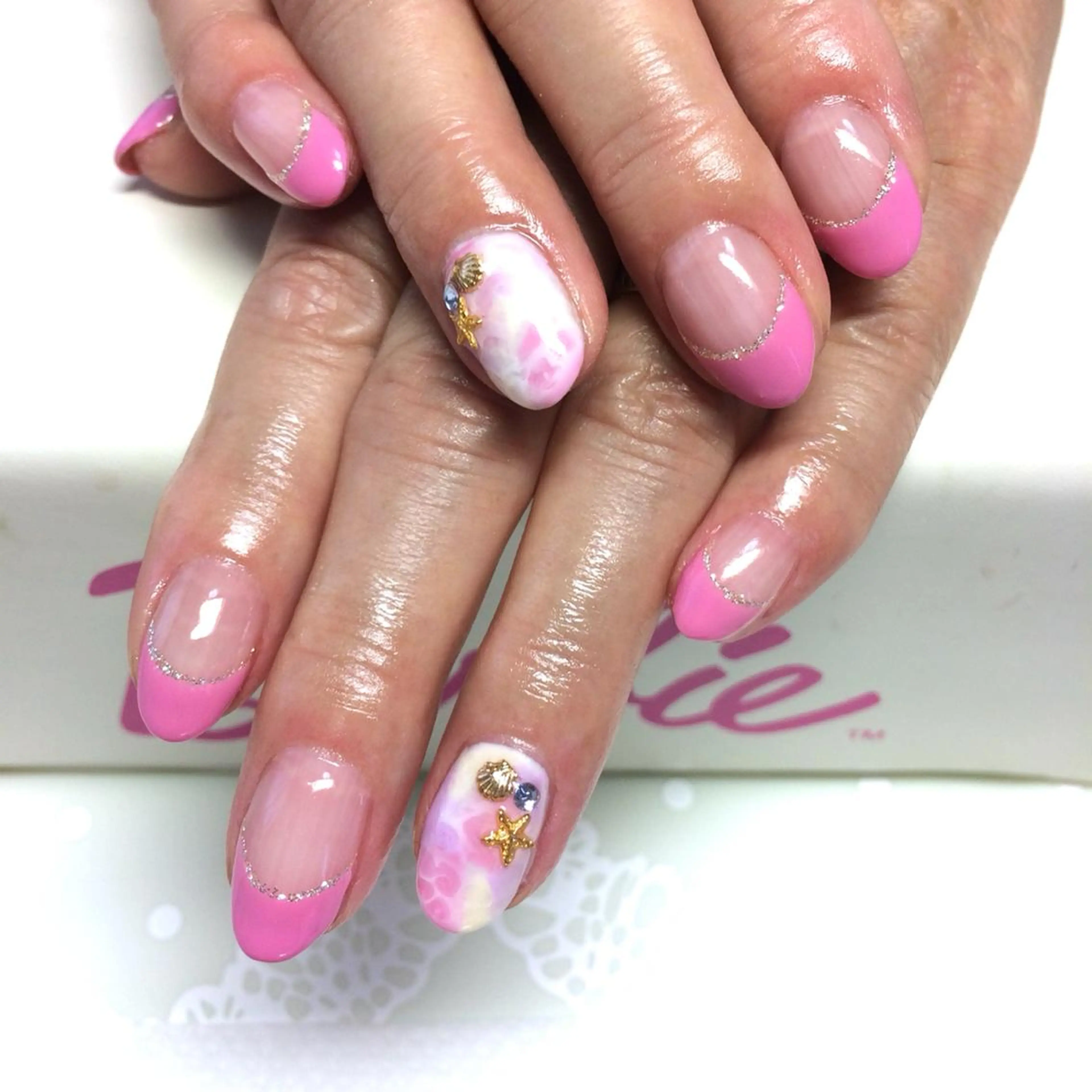 ネイル ハンドネイル Flora nailのネイルデザイン