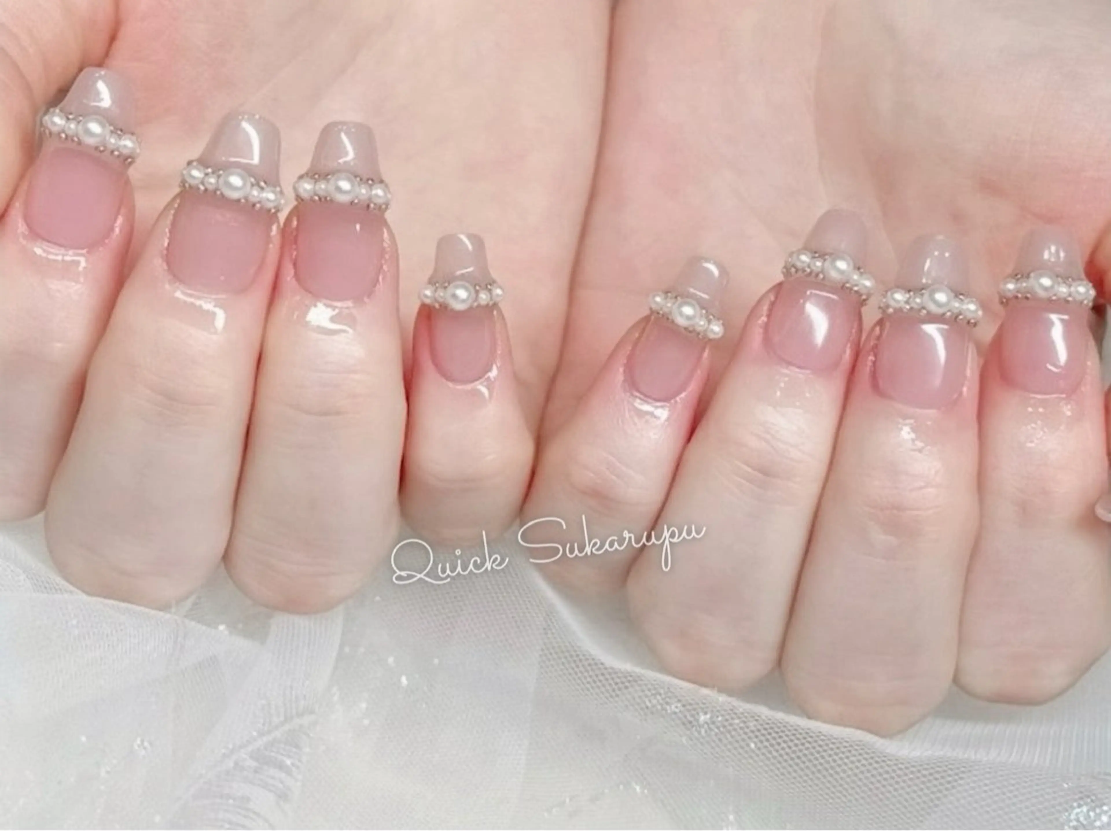 ネイル ハンドネイル Quick Sukarupu新宿のネイルデザイン