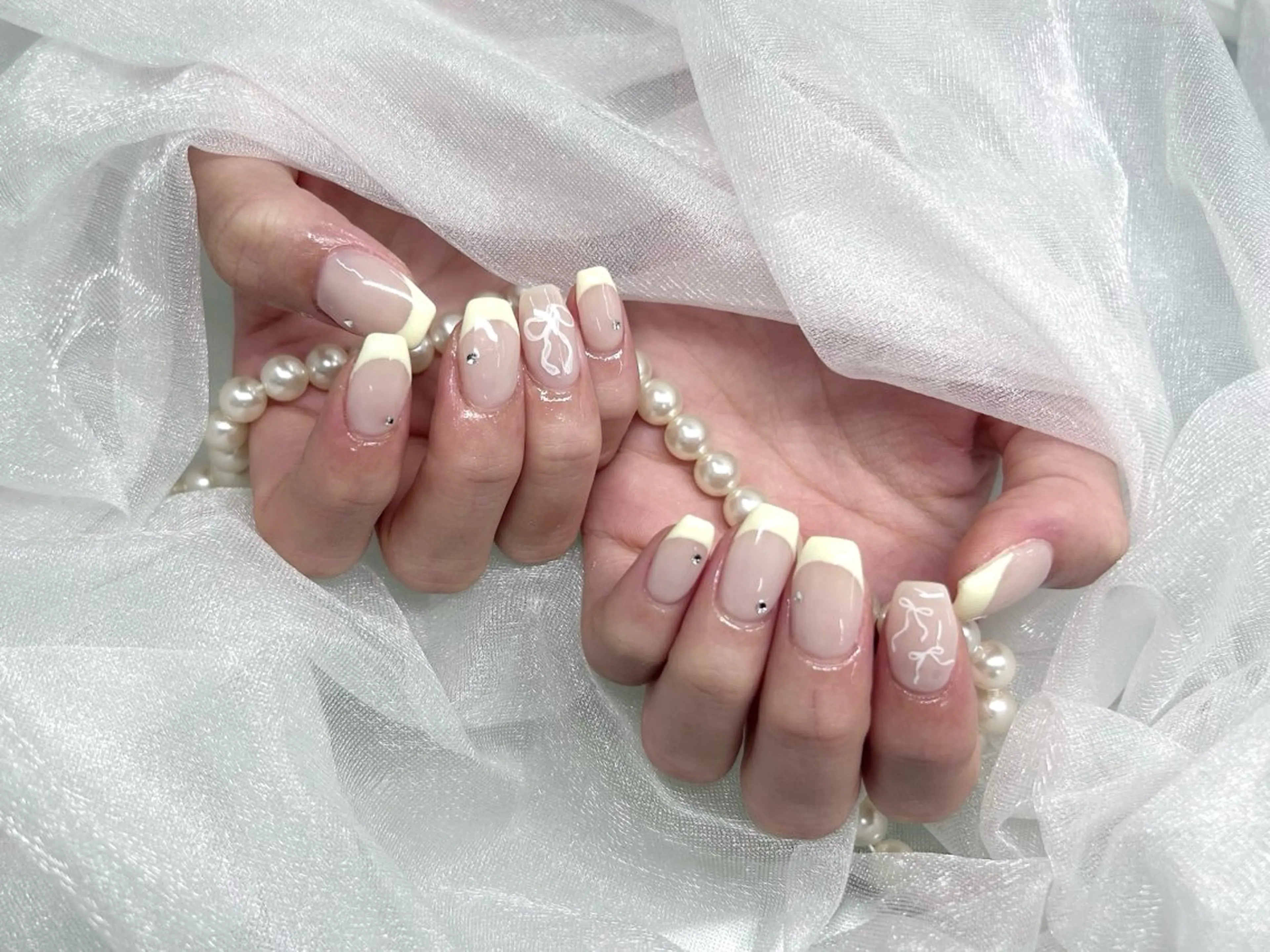 ネイル 持ち込み 加藤 楓子のネイルデザイン