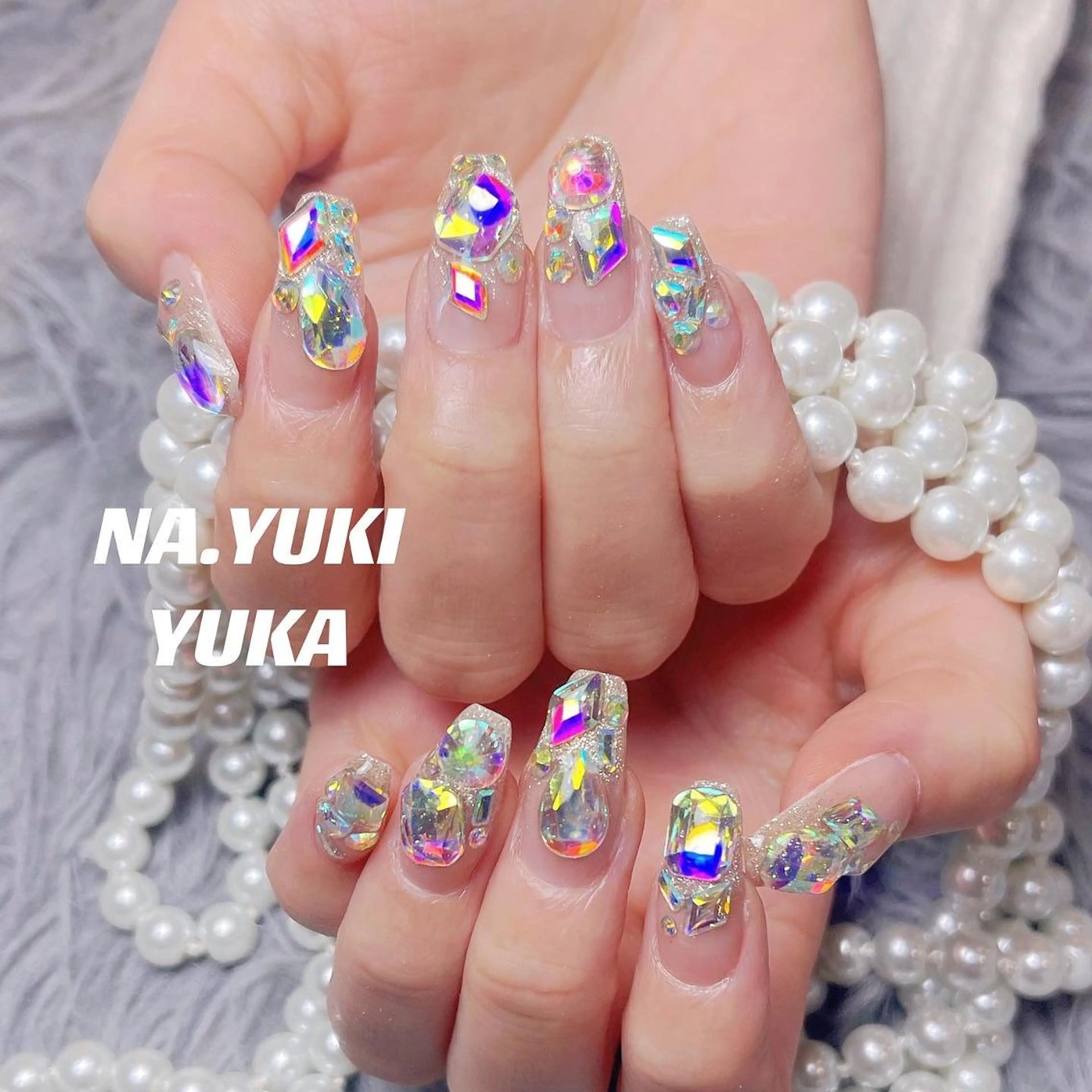 ネイル ハンドネイル 🎀 moo～ 🎀のネイルデザイン