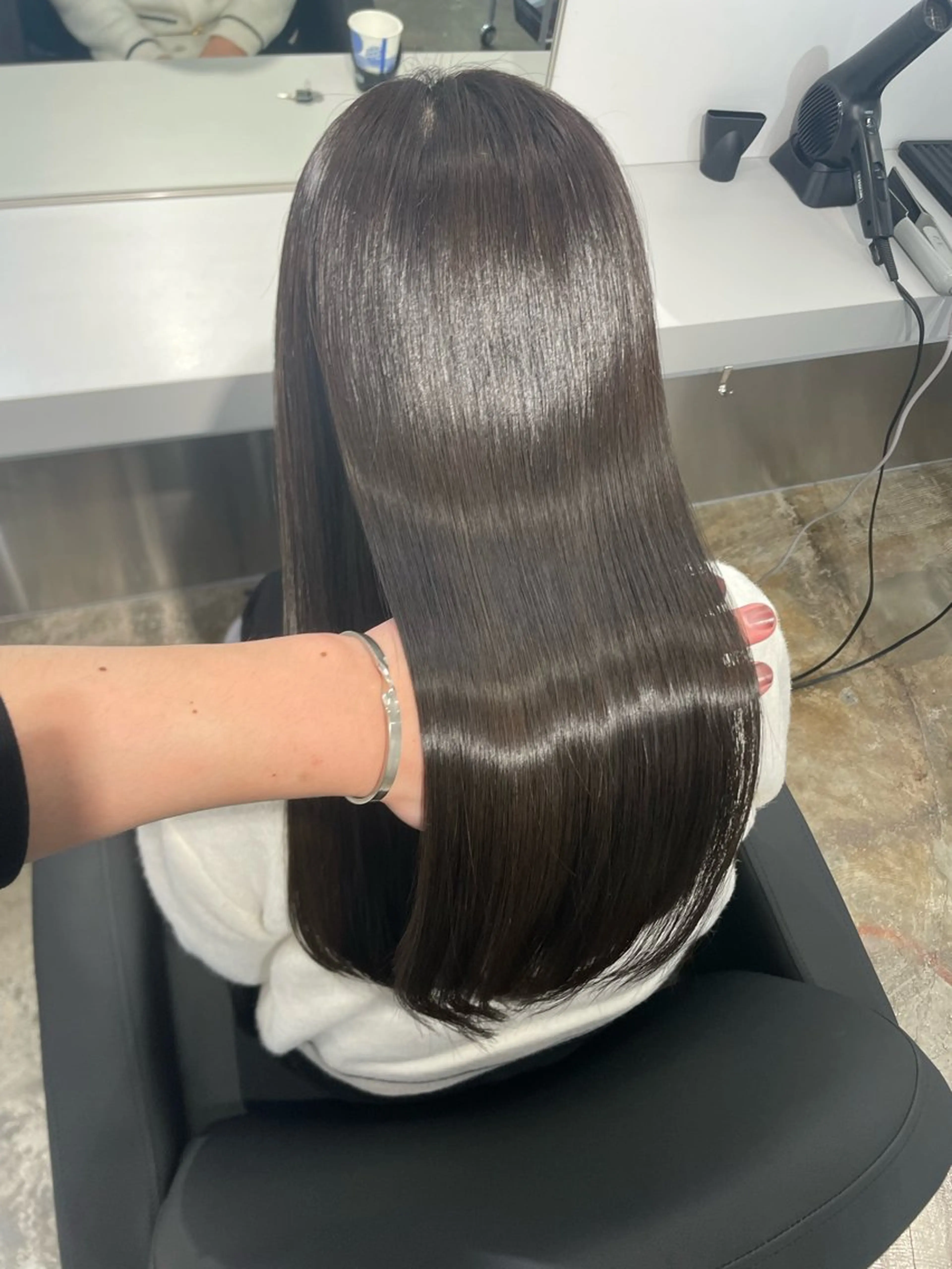 ロング カラー グレージュ オリーブグレージュ オリーブグレー 🫧透明感/美髪🫧 Hiroakiのヘアスタイル