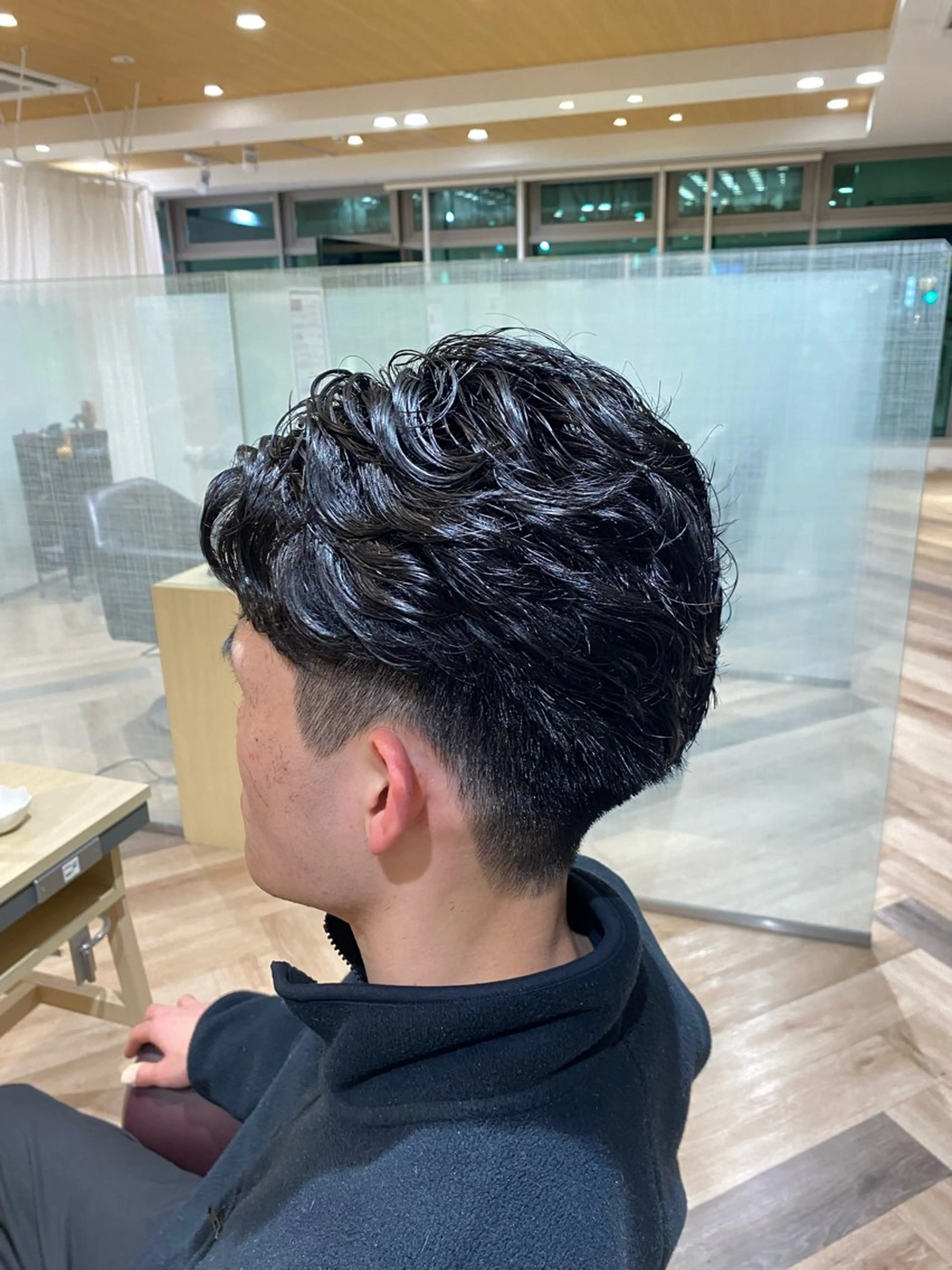 ショート カット パーマ Yamada Ami🪐のヘアスタイル