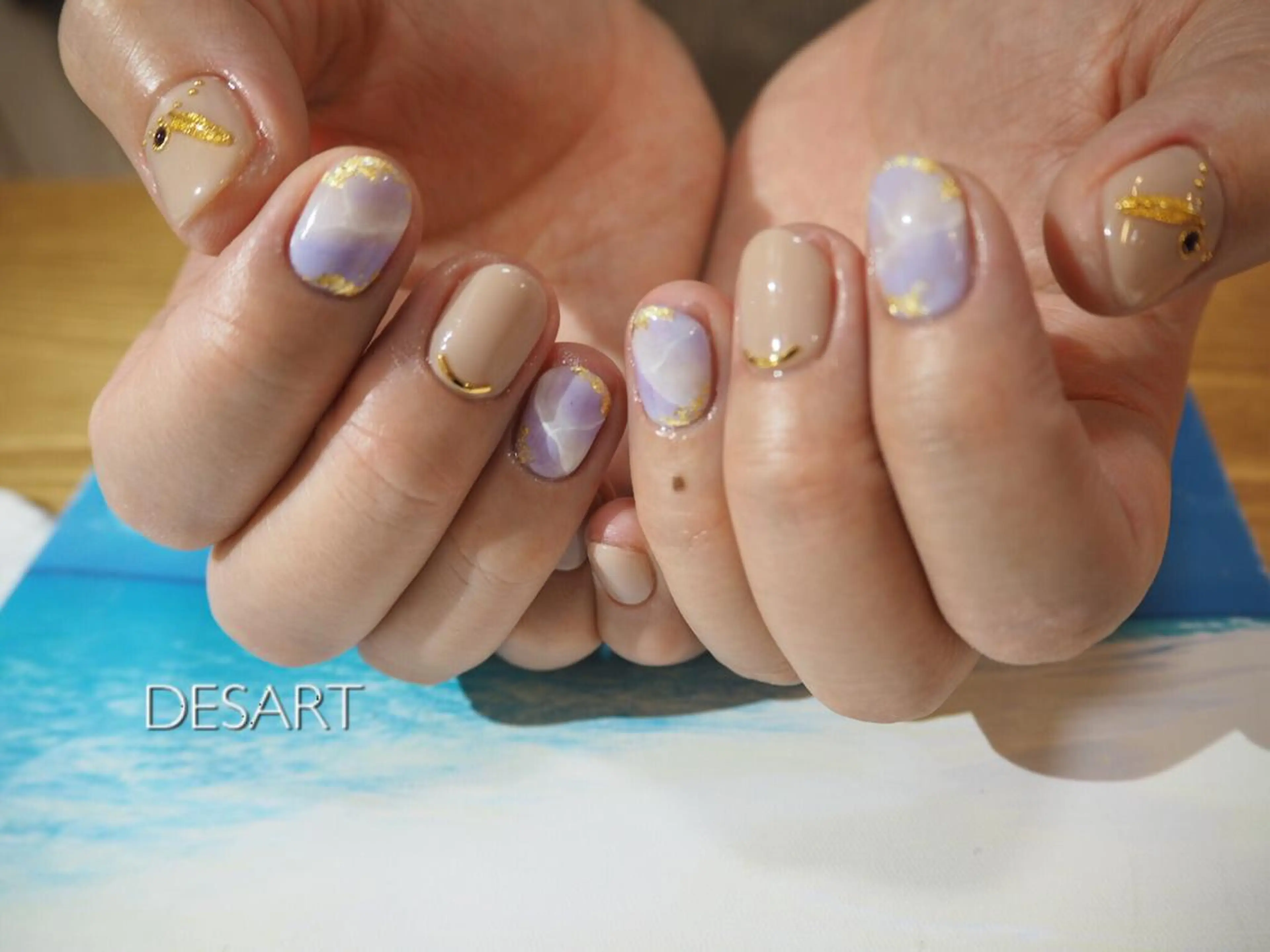 ネイル ”salon" そりまちゆうこのネイルデザイン