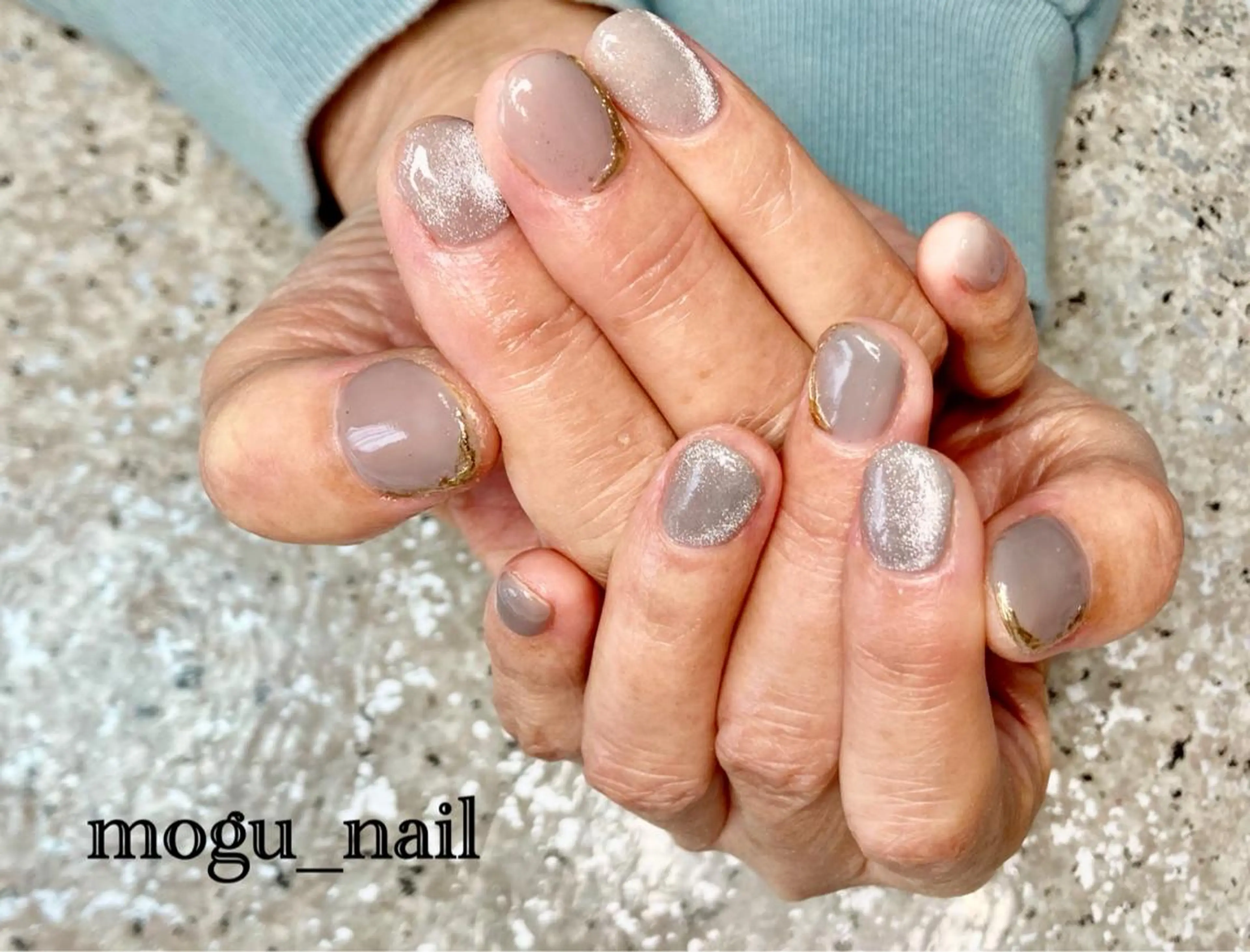 ネイル Mogu_ nailのネイルデザイン