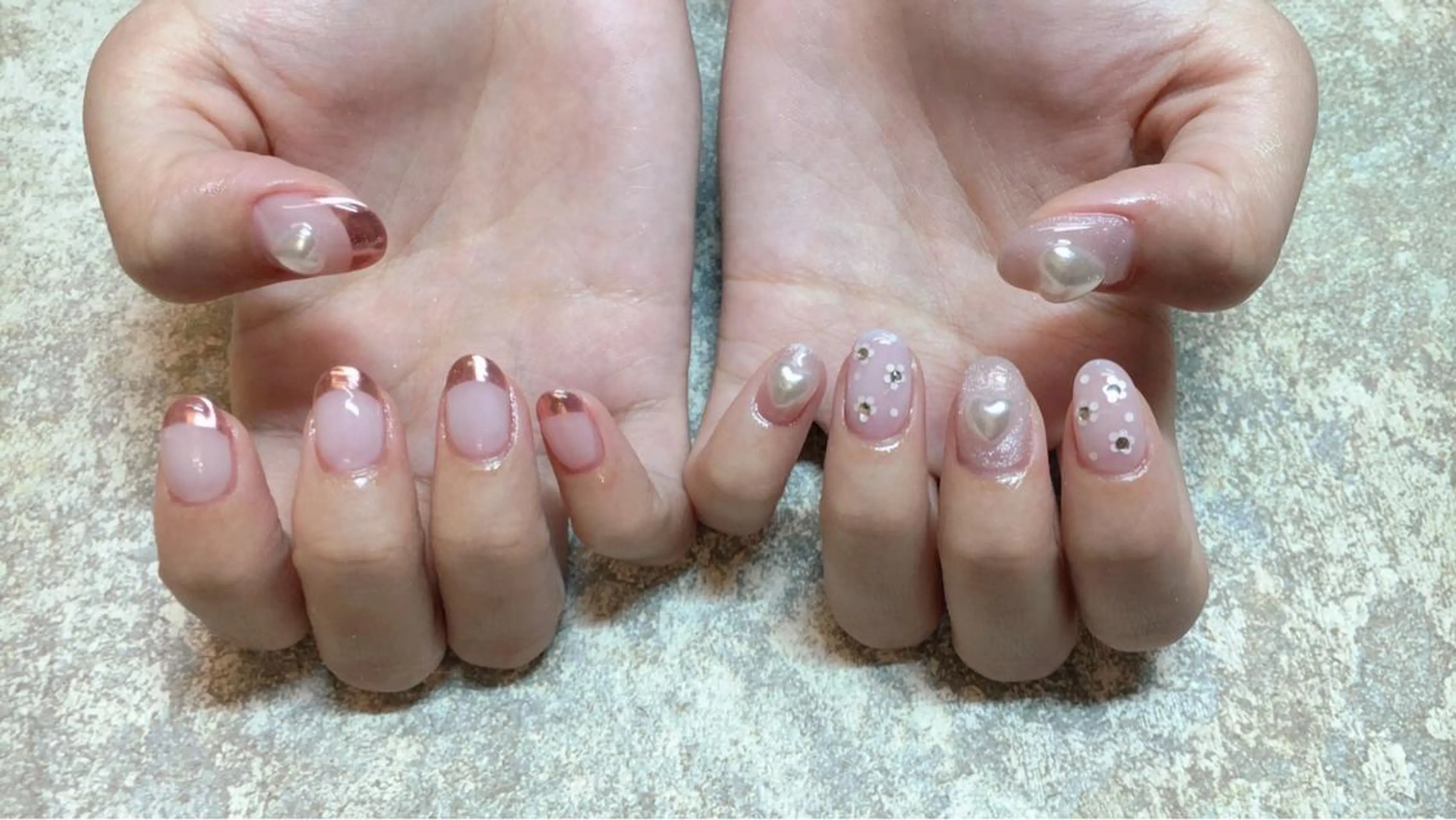 ネイル ハンドネイル LOVE NAIL 💕Sonoのネイルデザイン